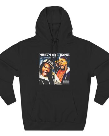 Ying Yang Twins Three-Panel Fleece Hoodie