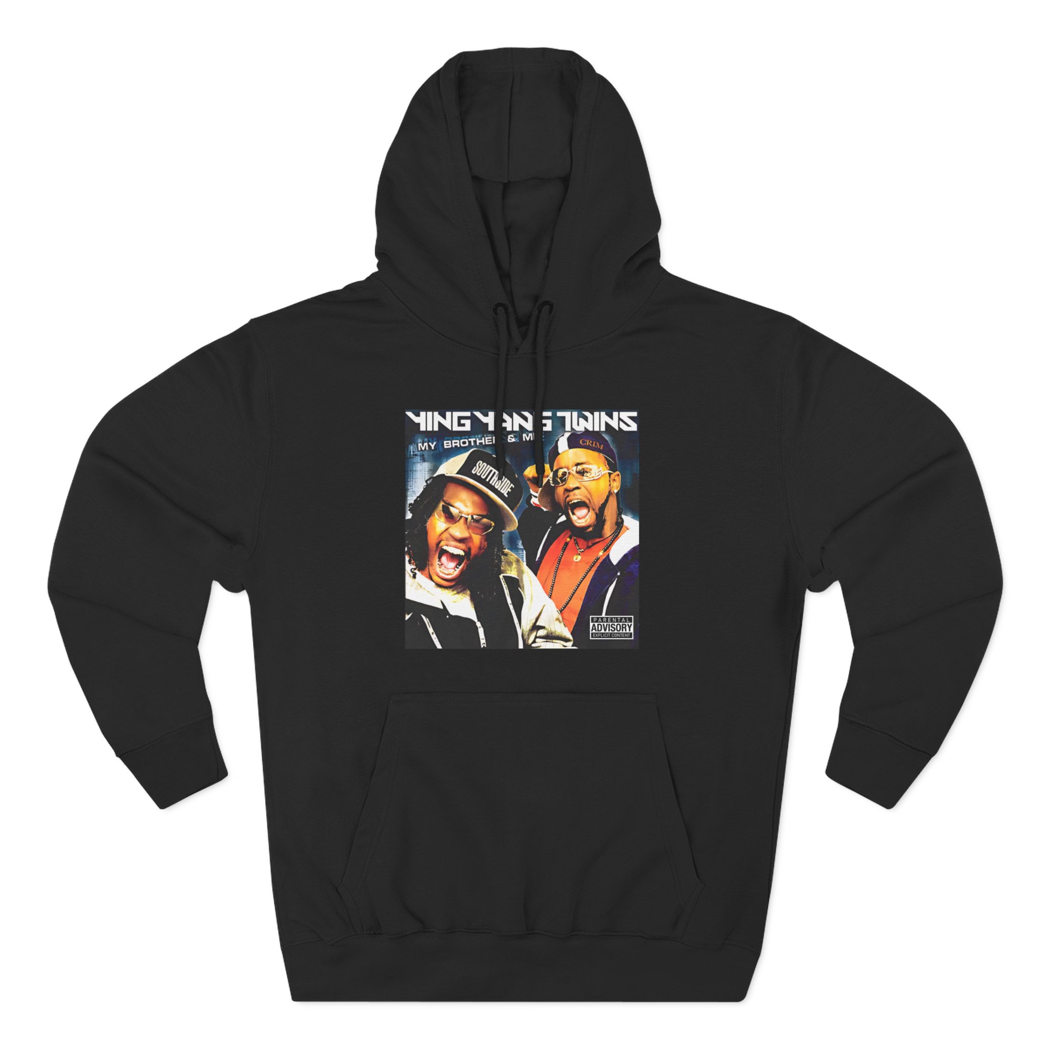 Ying Yang Twins Three-Panel Fleece Hoodie