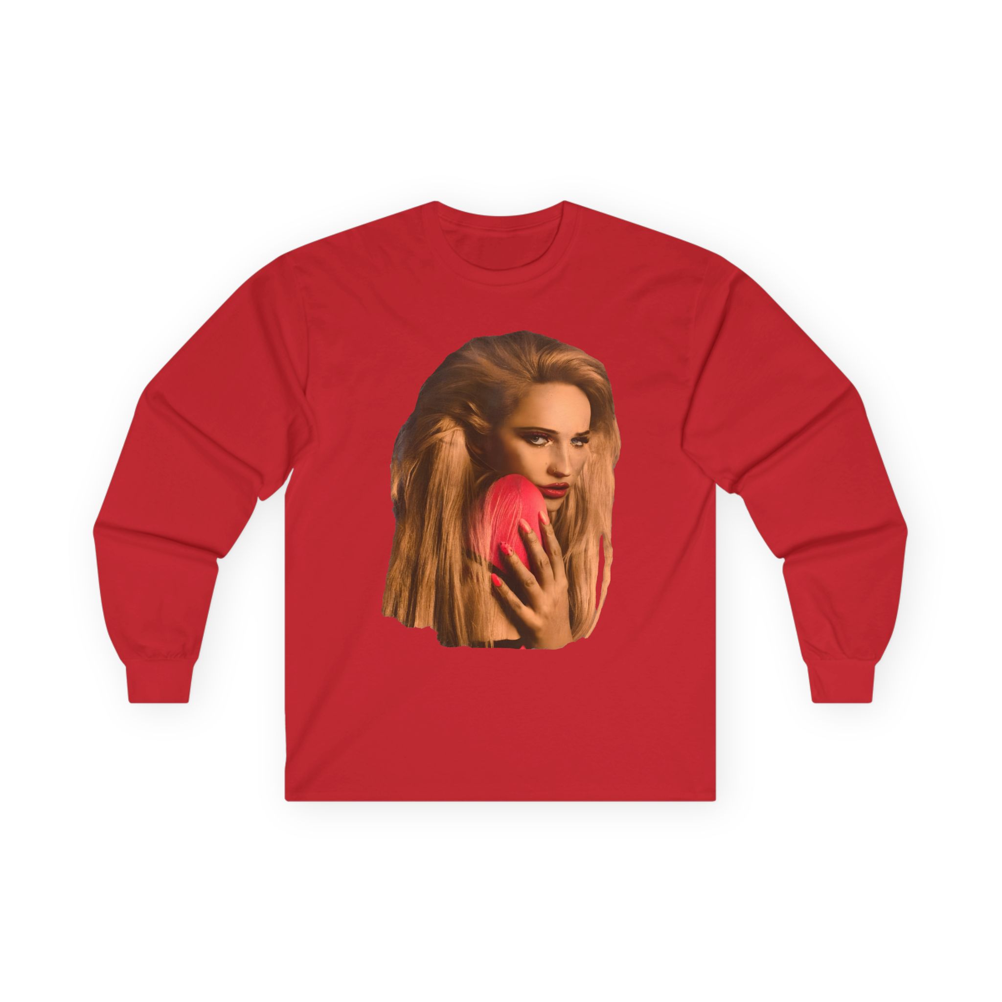 Kim Petras Glam Shot Unisex Ultra Cotton Long Sleeve Tee