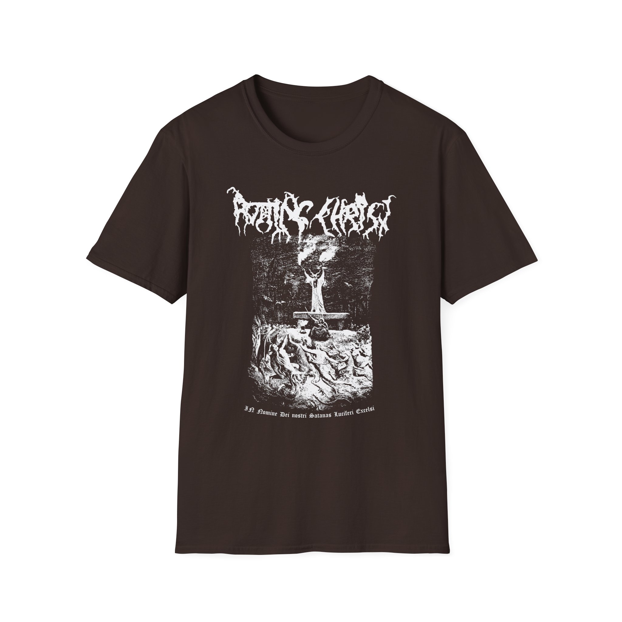 Rotting Christ in Nomine Dei Nostris Unisex Softstyle T-Shirt