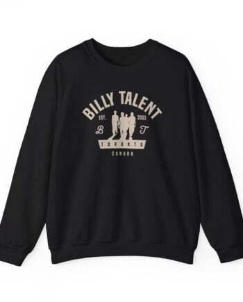 Billy Talent Band Silhouette Unisex Heavy Blend™ Crewneck Sweatshirt