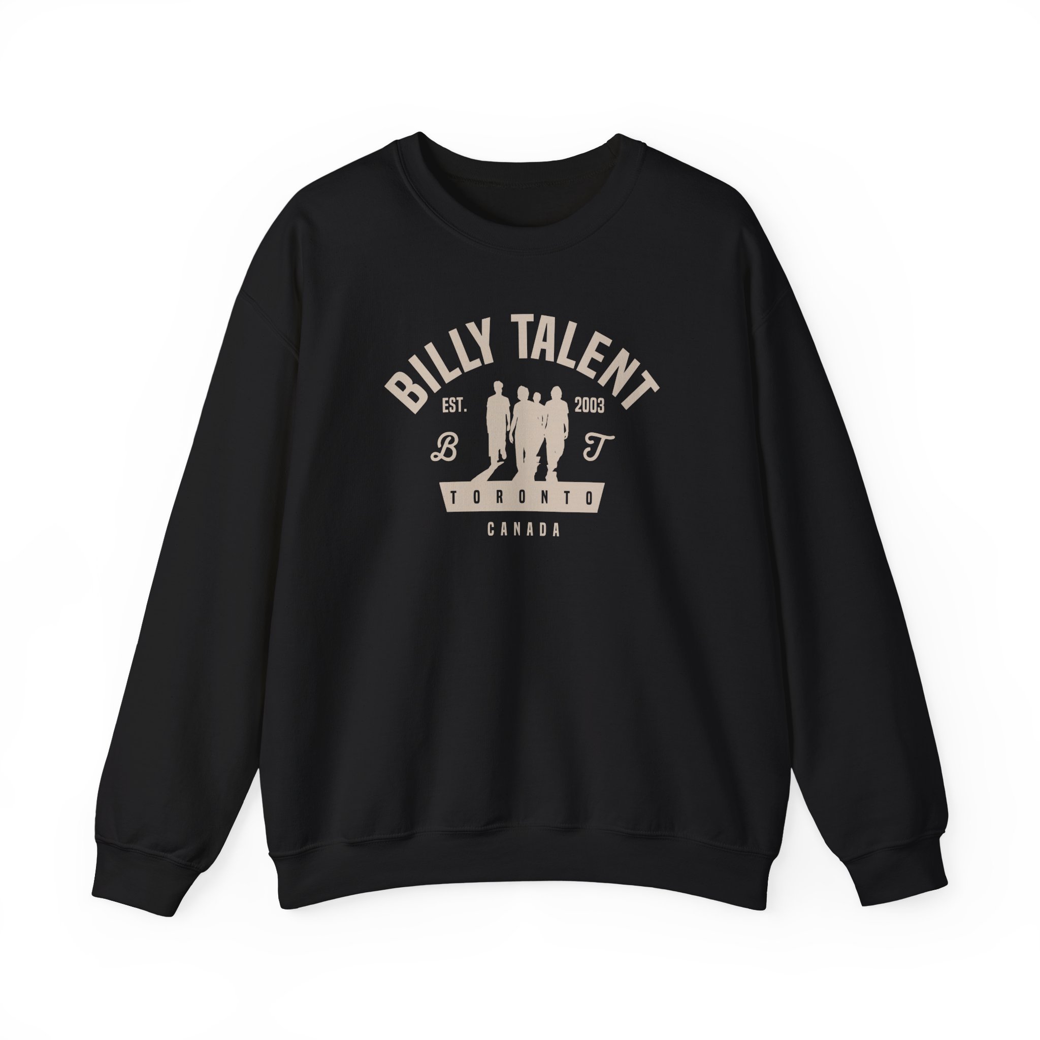 Billy Talent Band Silhouette Unisex Heavy Blendâ„¢ Crewneck Sweatshirt