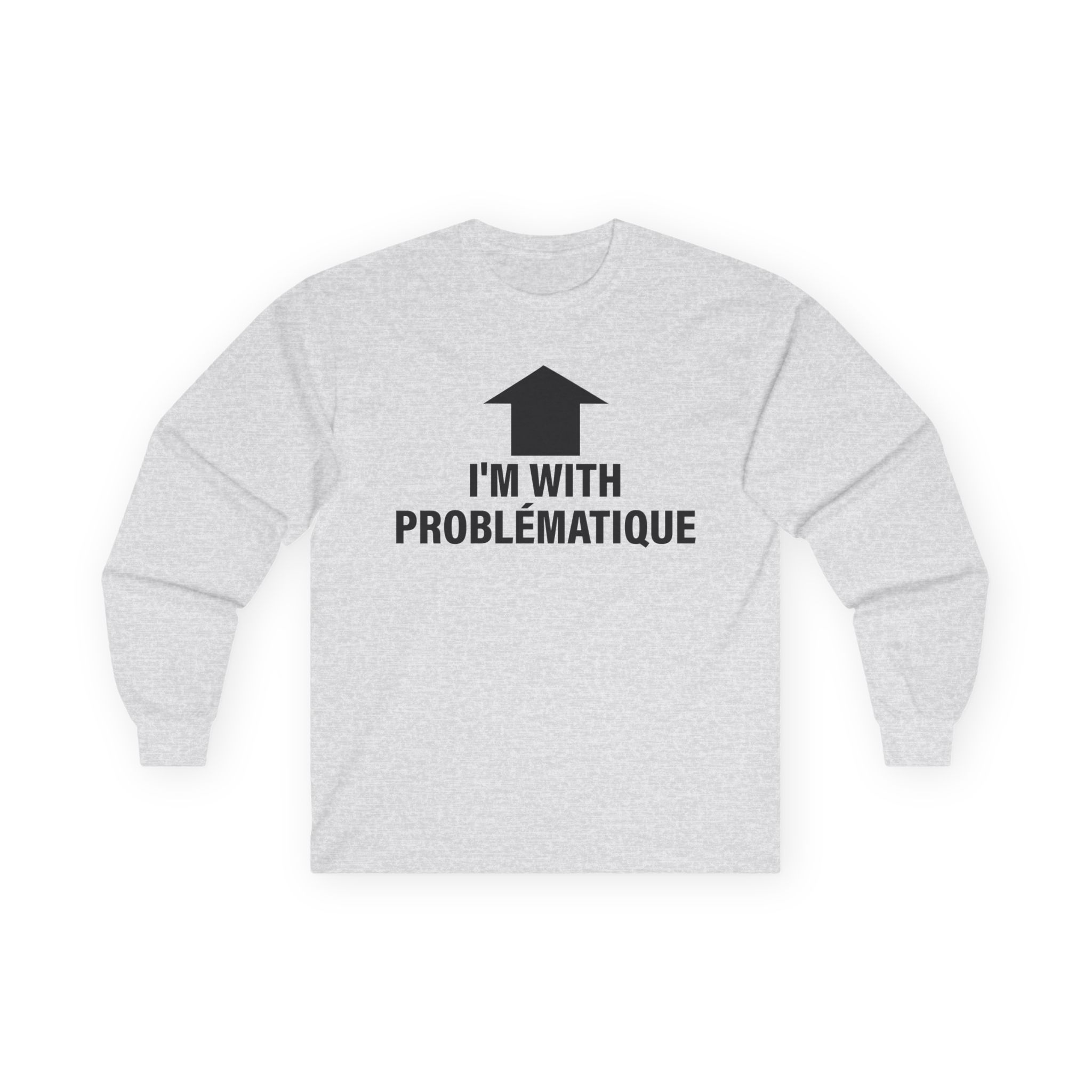 Kim Petras I’m With Problématique Unisex Ultra Cotton Long Sleeve Tee