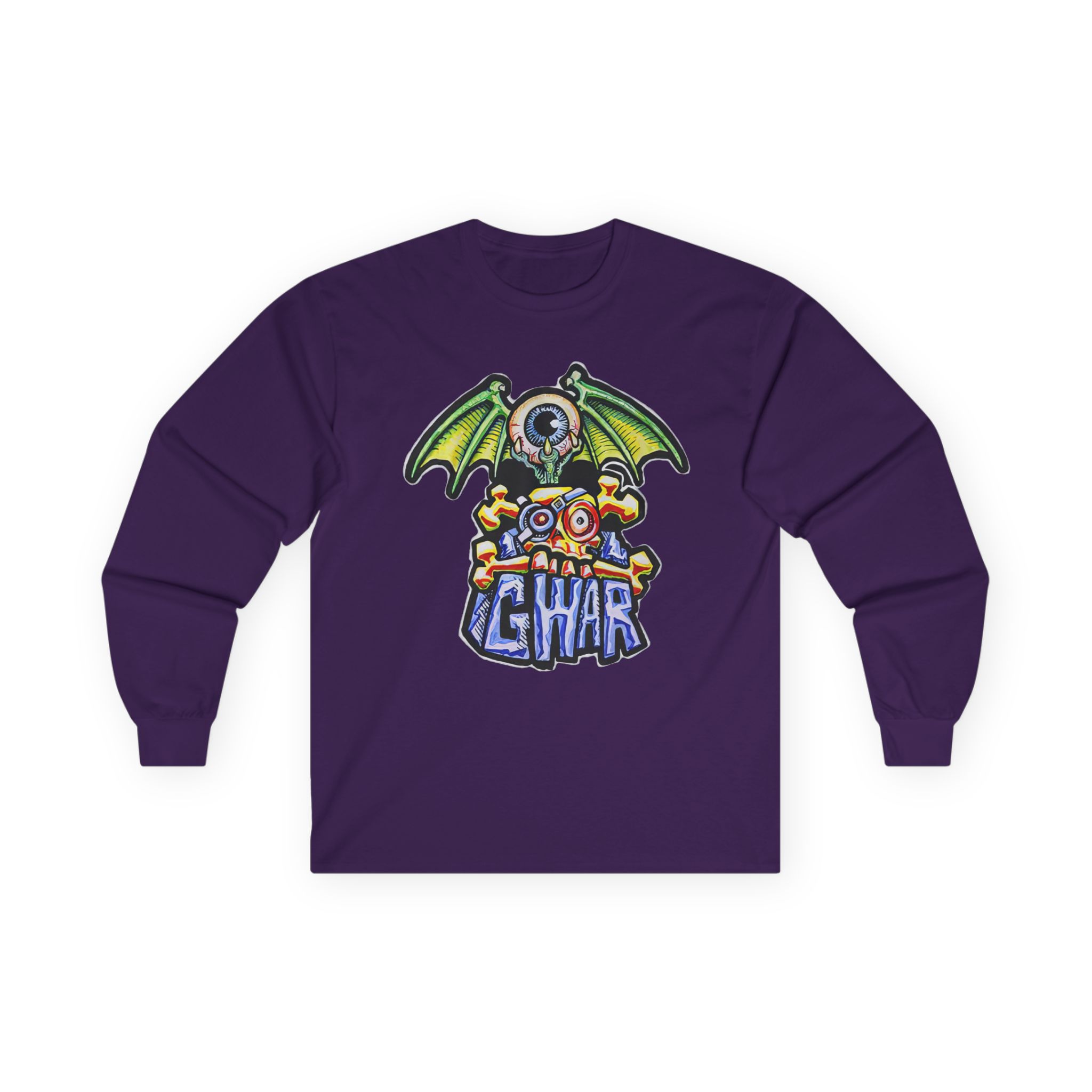 Gwar Flying Eye Unisex Ultra Cotton Long Sleeve Tee