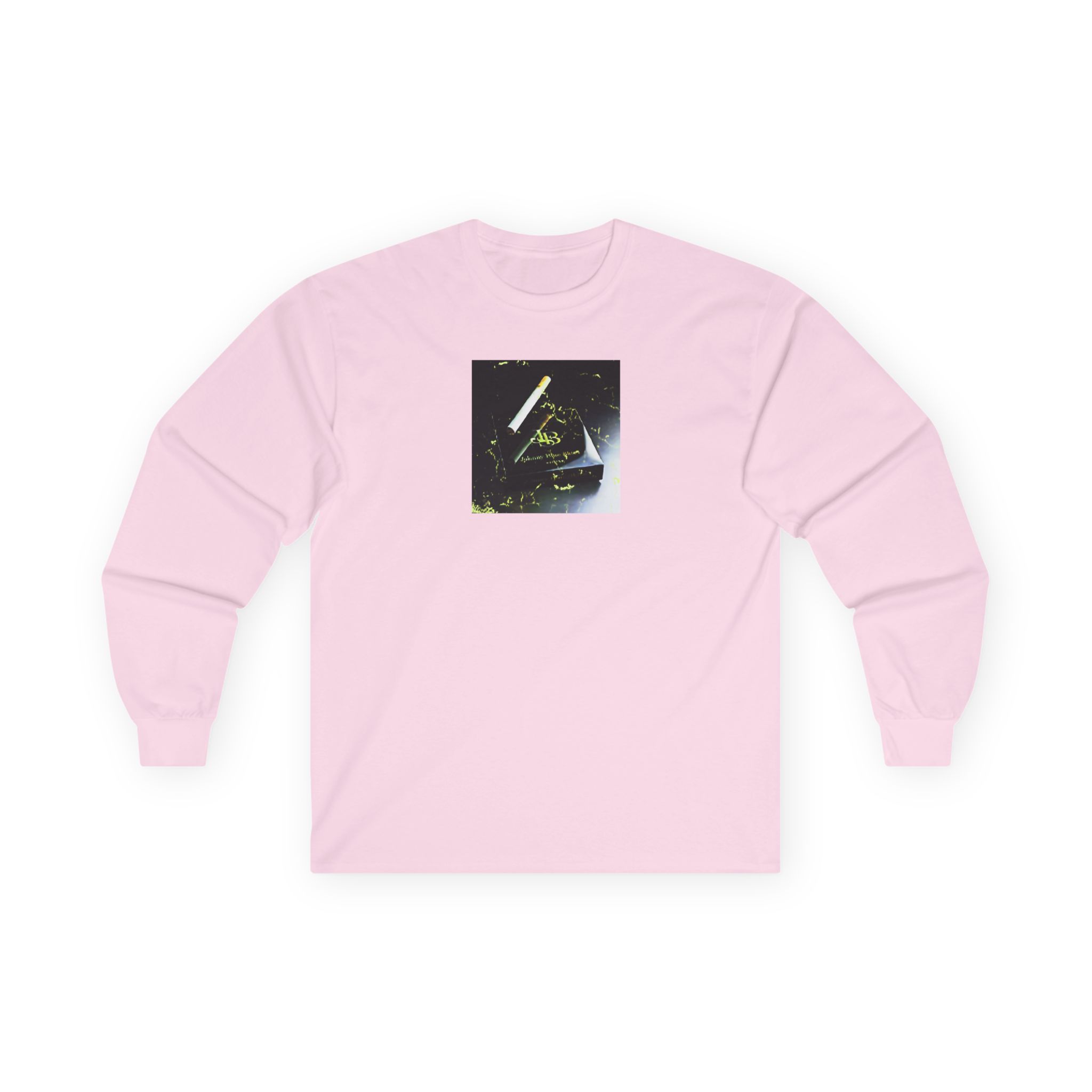 Sturgill Simpson Cigarette Box Unisex Ultra Cotton Long Sleeve Tee