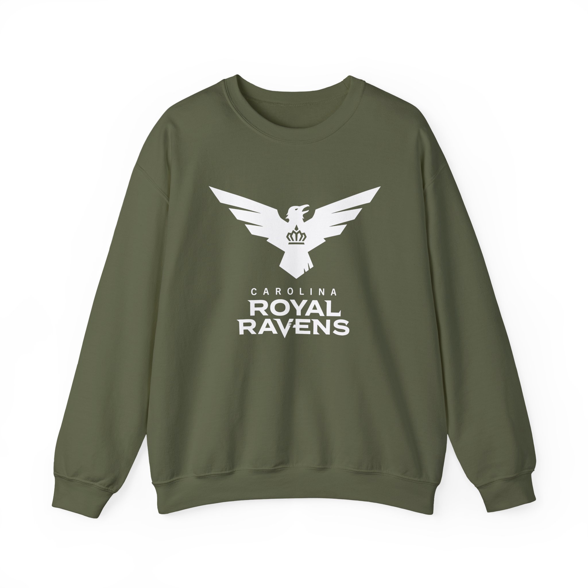 Carolina Royal Ravens Unisex Heavy Blendâ„¢ Crewneck Sweatshirt