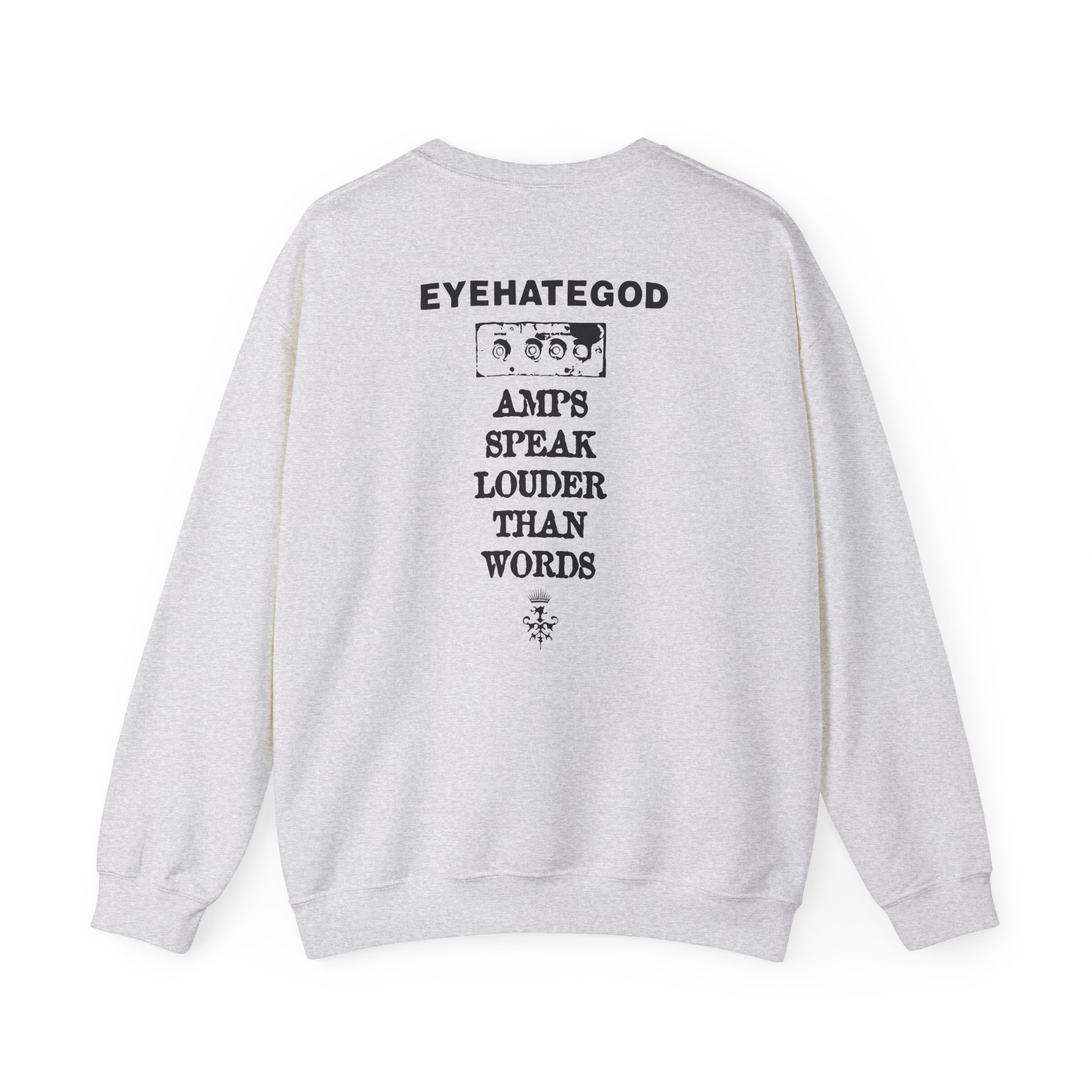 Eyehategod Phoenix/amps Unisex Heavy Blendâ„¢ Crewneck Sweatshirt