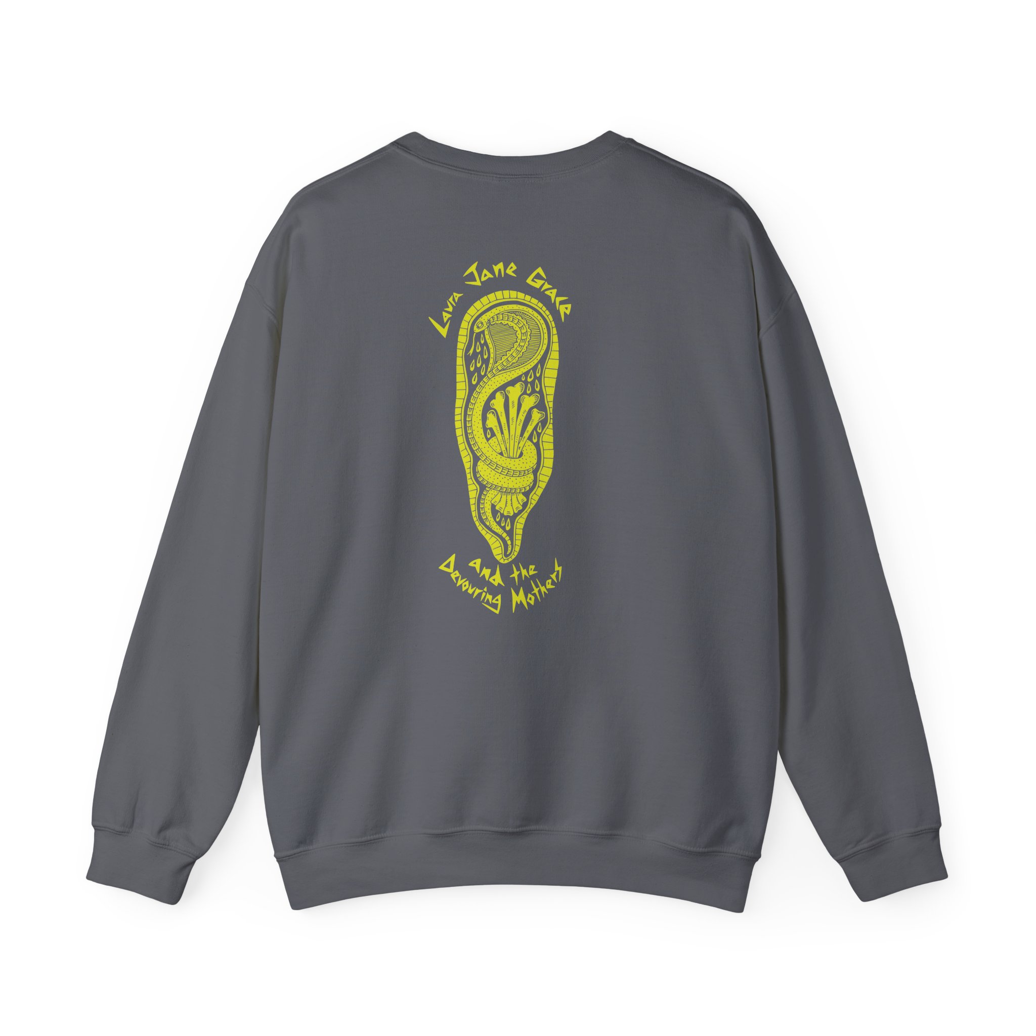 Laura Jane Grace Snake&bones Unisex Heavy Blendâ„¢ Crewneck Sweatshirt