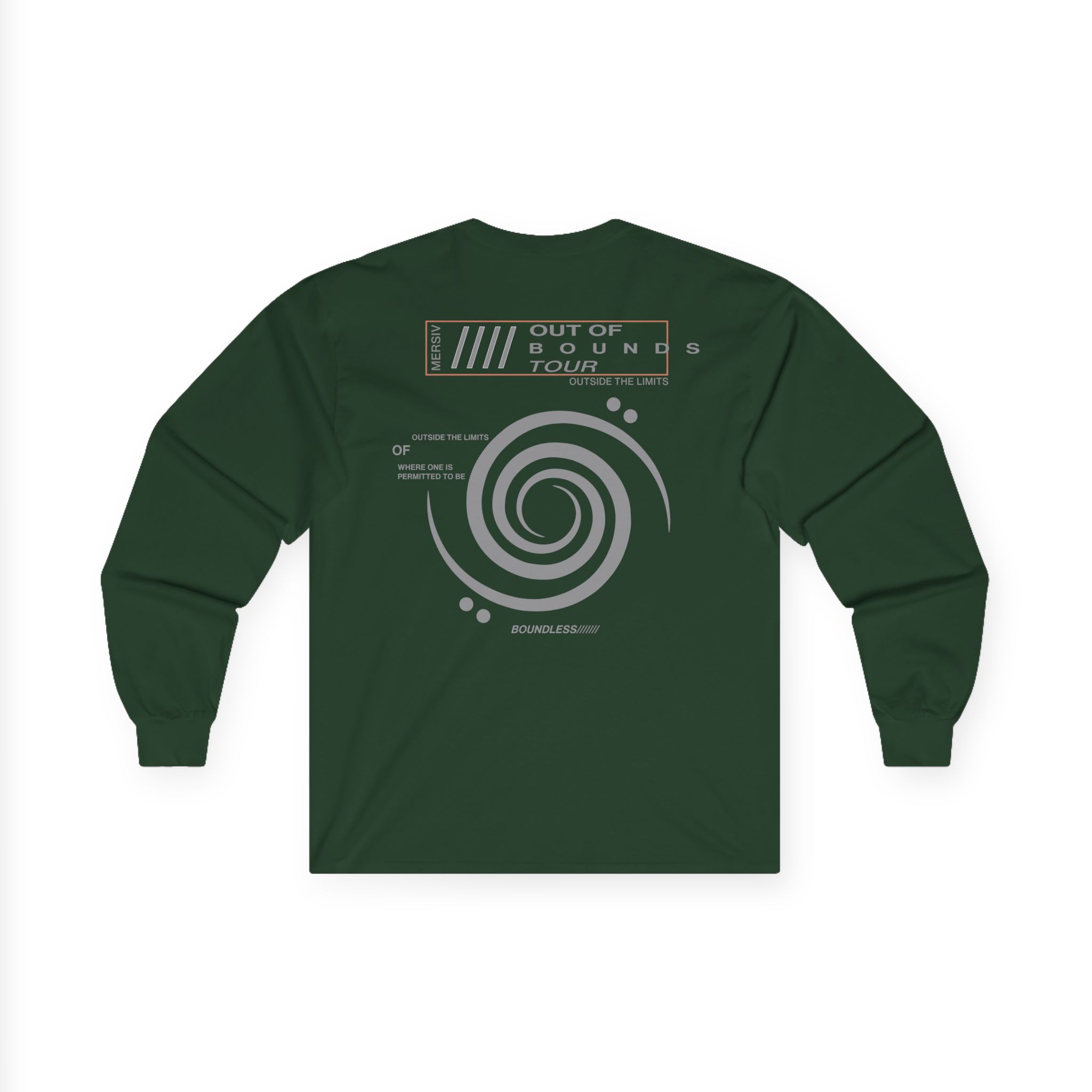 Mersiv Oob Unisex Ultra Cotton Long Sleeve Tee