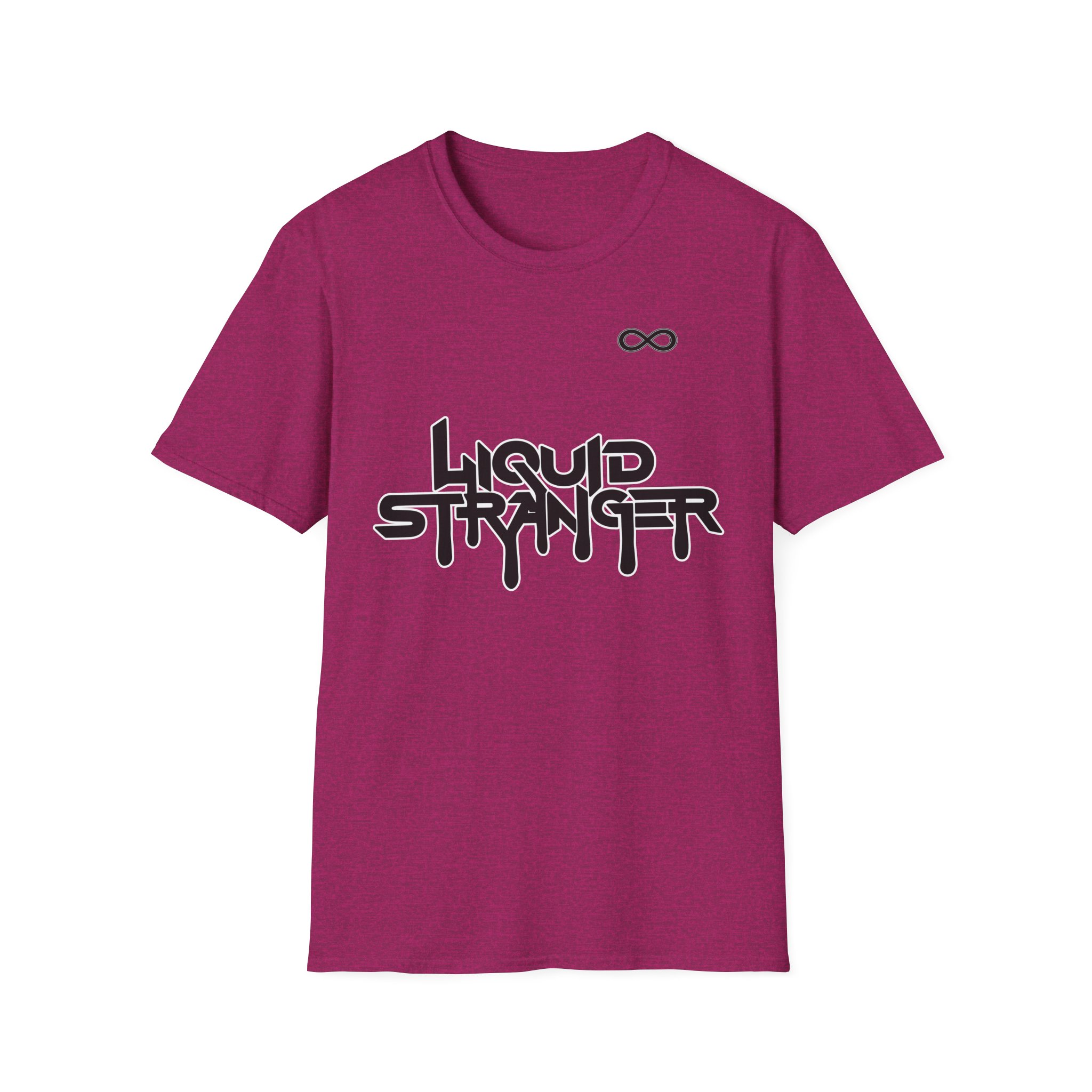 Liquid Stranger Geometric Unisex Softstyle T-Shirt