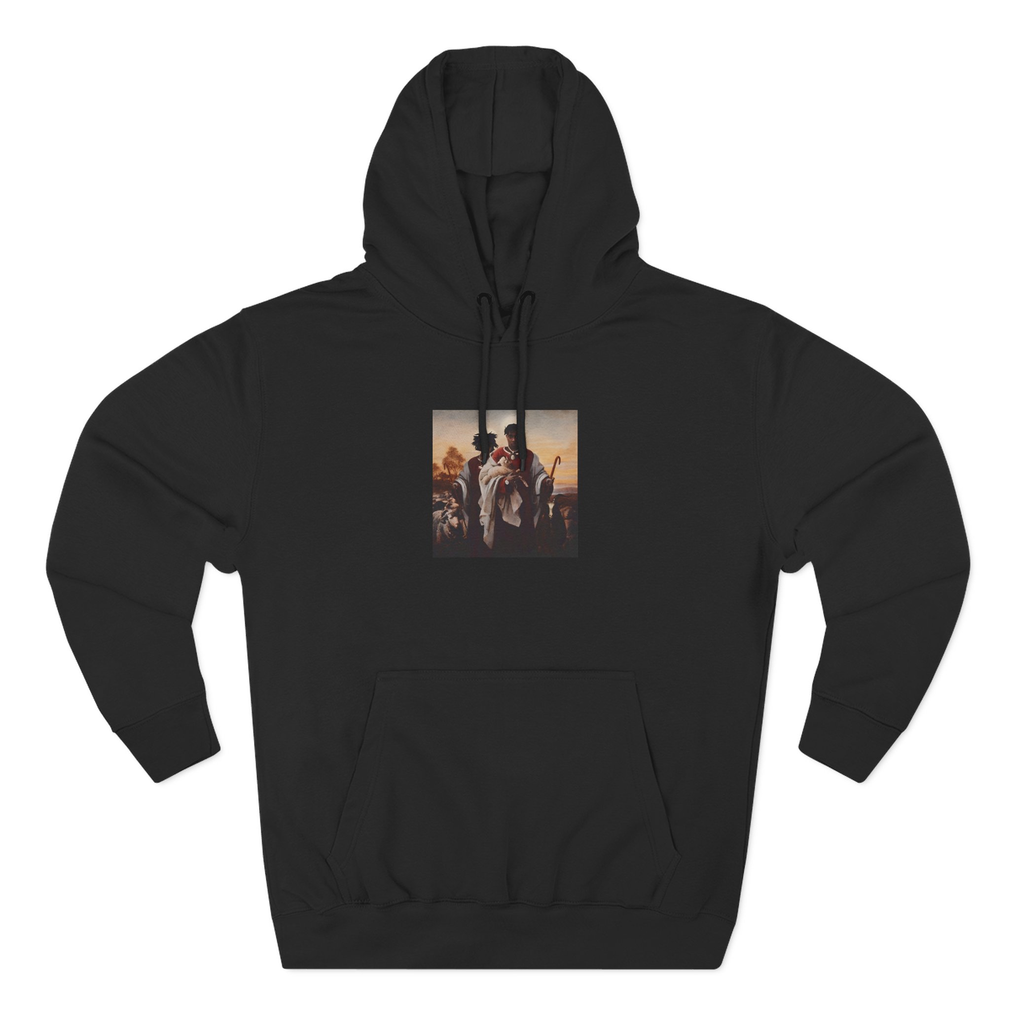 Fredo Bang Three-Panel Fleece Hoodie