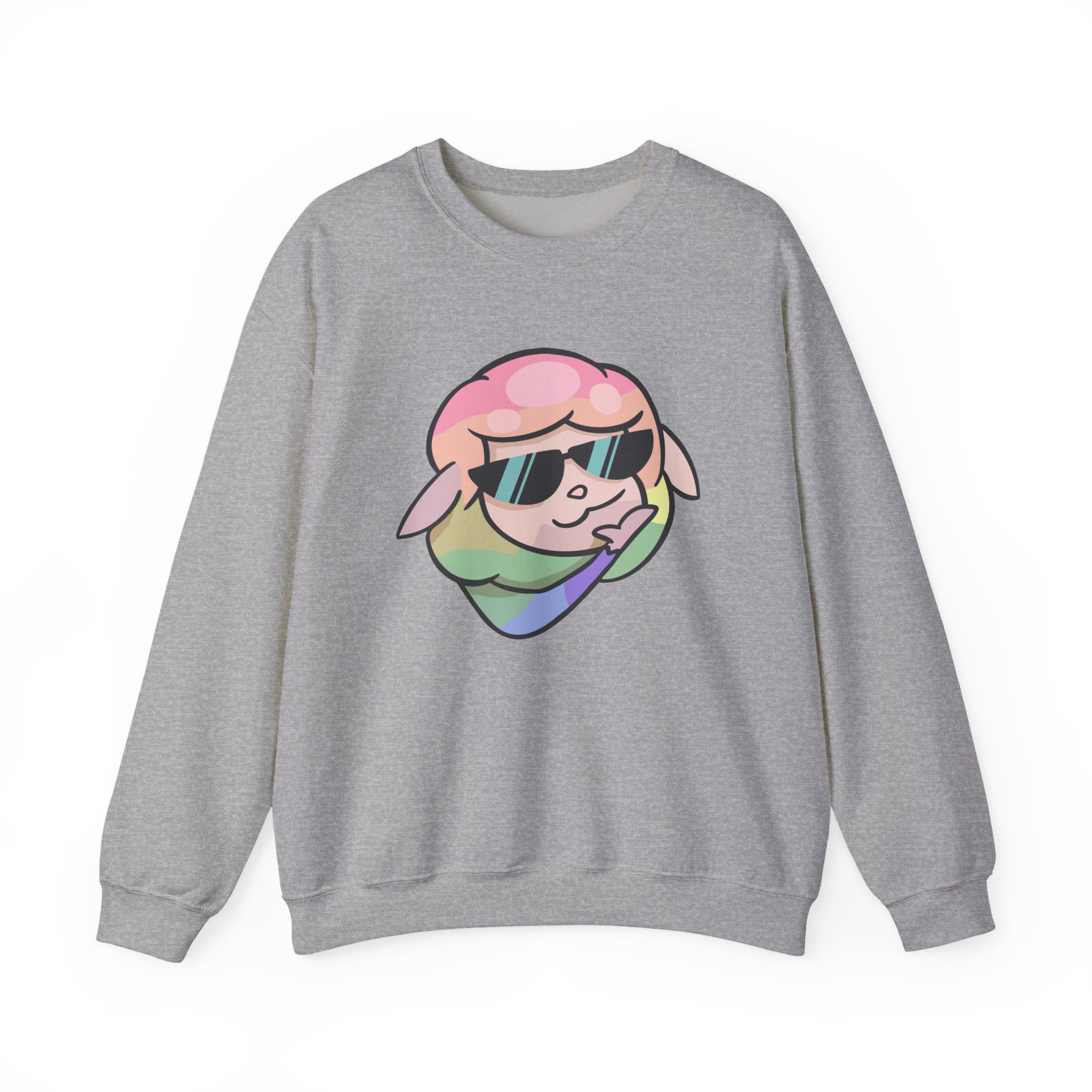 Captain Puffy Unisex Heavy Blendâ„¢ Crewneck Sweatshirt
