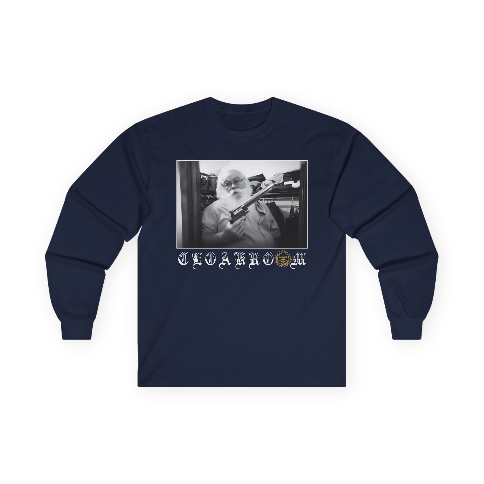 Cloakroom Nightmare Unisex Ultra Cotton Long Sleeve Tee