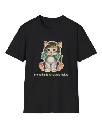 Paleface Cursed Cat Unisex Softstyle T-shirt
