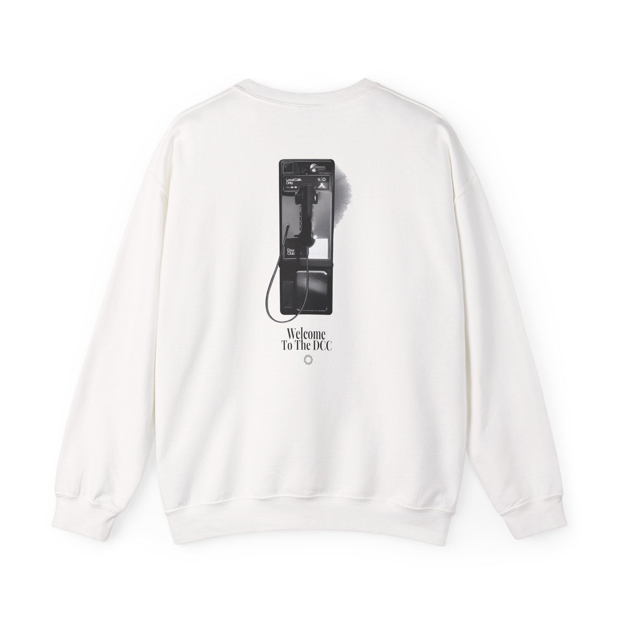 Nothing But Thieves Welcome To The DOC Unisex Heavy Blendâ„¢ Crewneck Sweatshirt