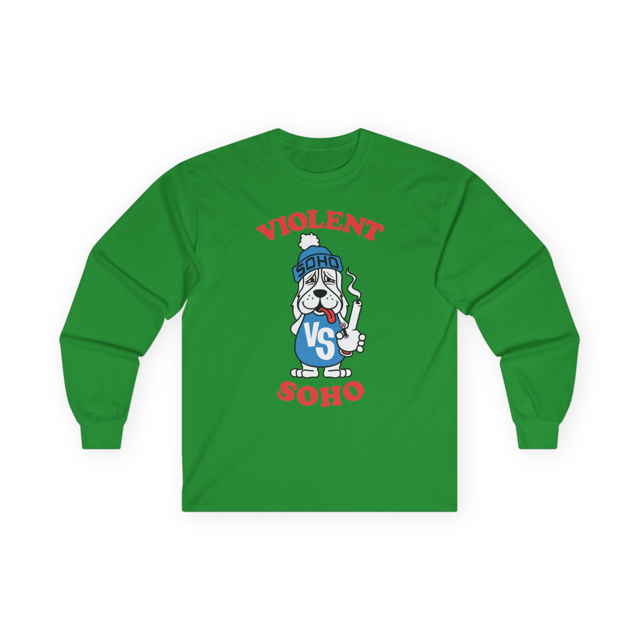 Violent Soho Slushed Puppy Unisex Ultra Cotton Long Sleeve Tee