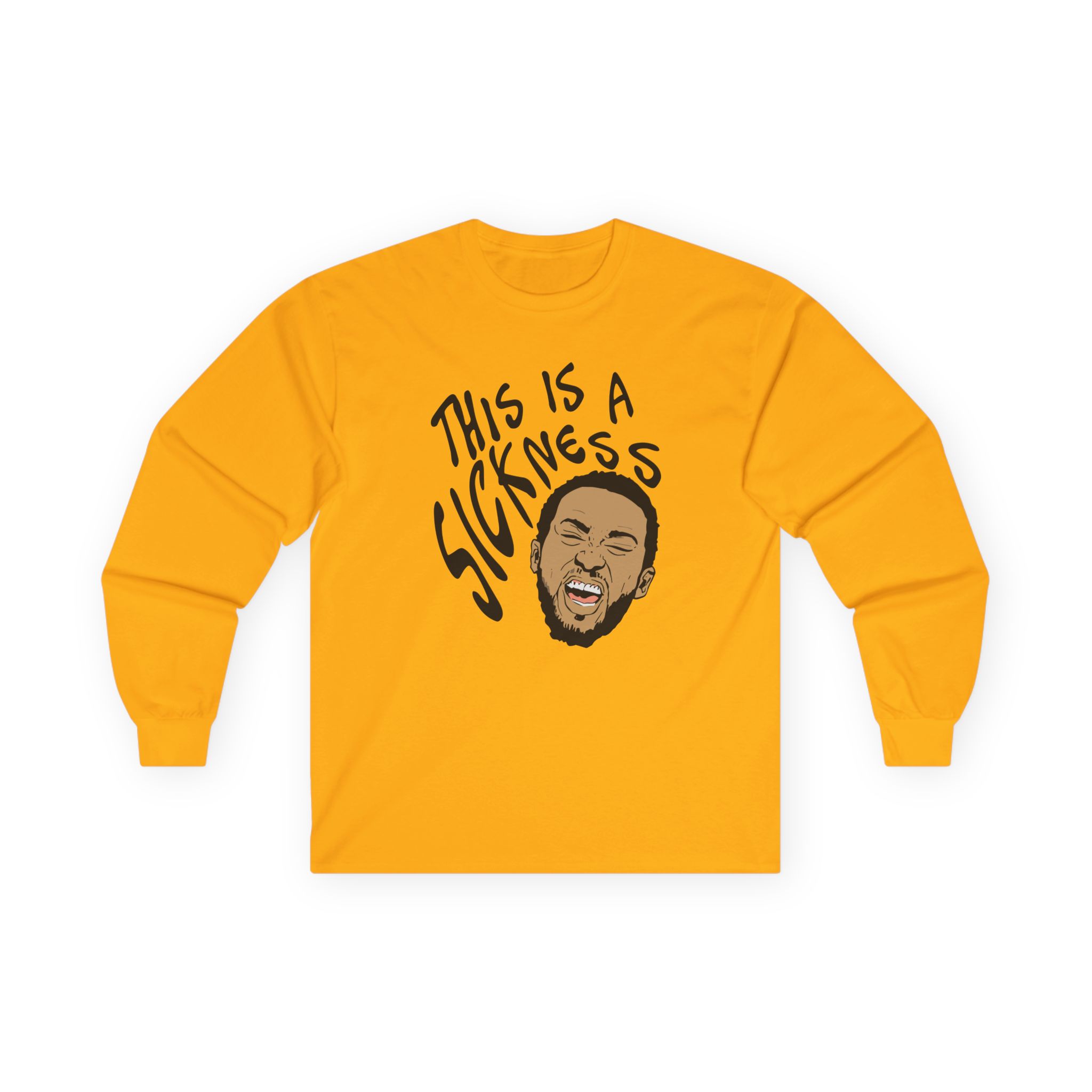 Aba and Preach This is a Sickness Unisex Ultra Cotton Long Sleeve Tee