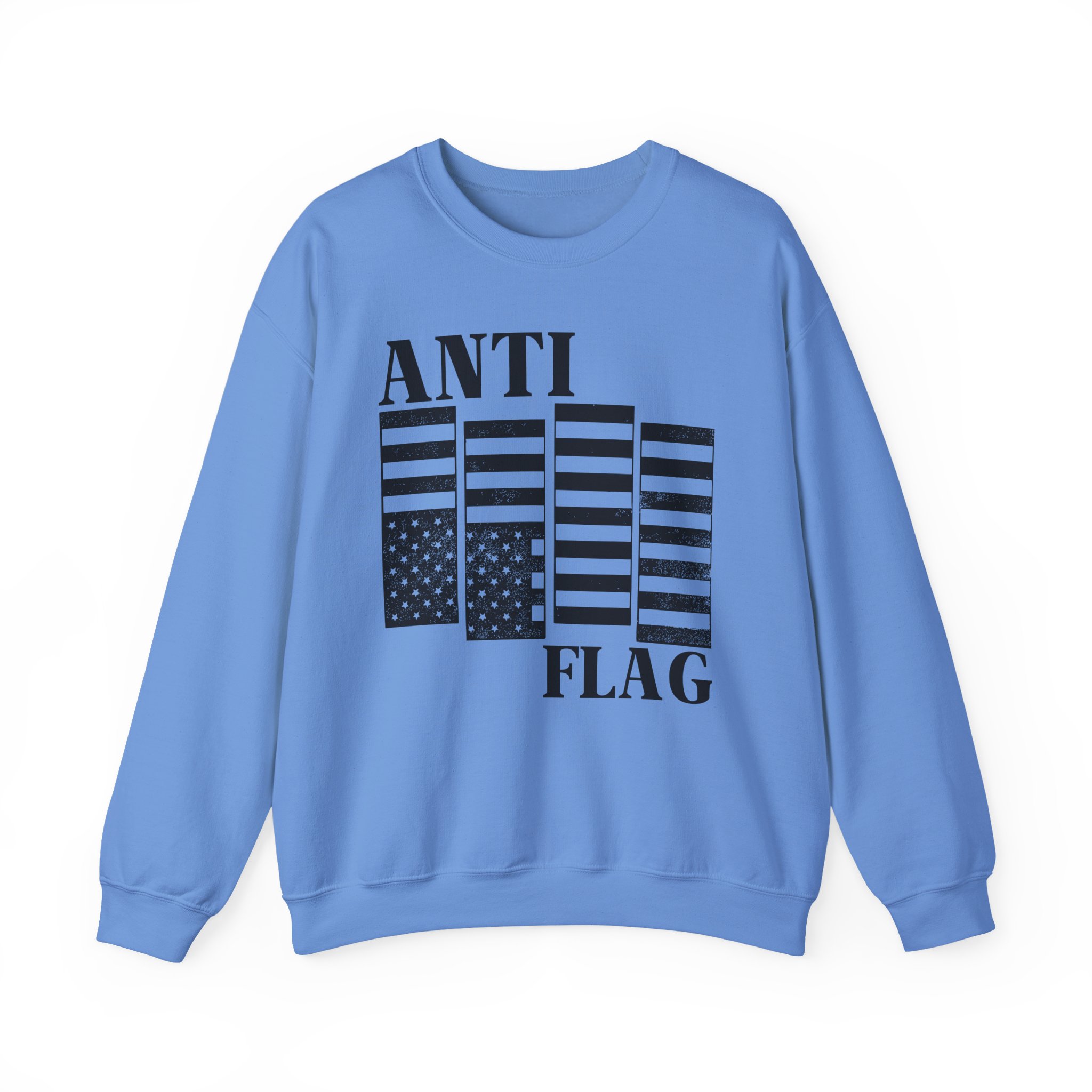 Anti Flag Unisex Heavy Blendâ„¢ Crewneck Sweatshirt