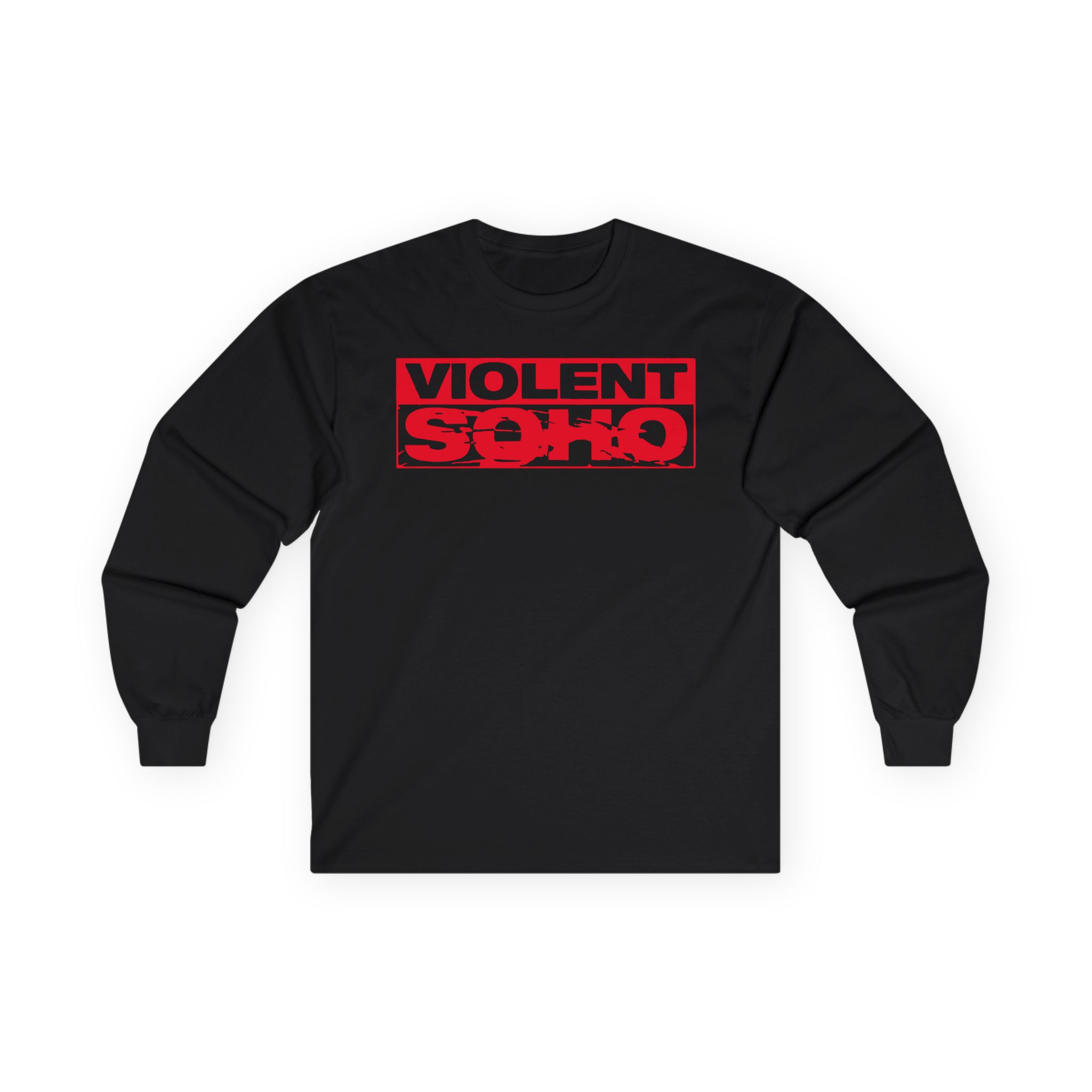 Violent Soho Skull Unisex Ultra Cotton Long Sleeve Tee