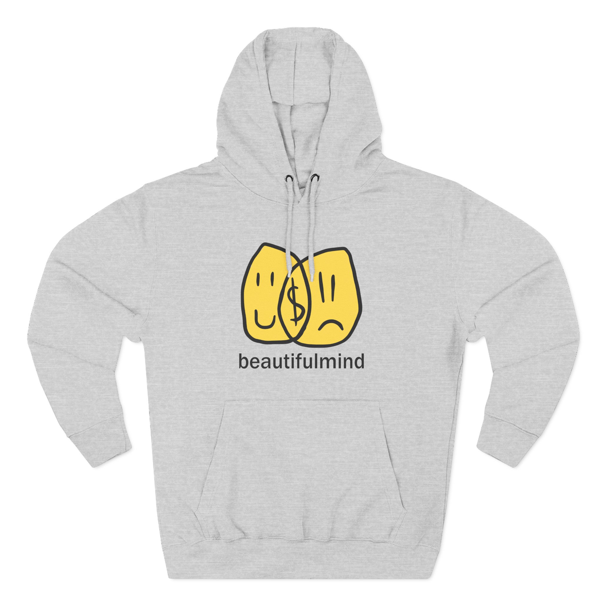 Jon Bellion Money is Not the Key Three-Panel Fleece Hoodie