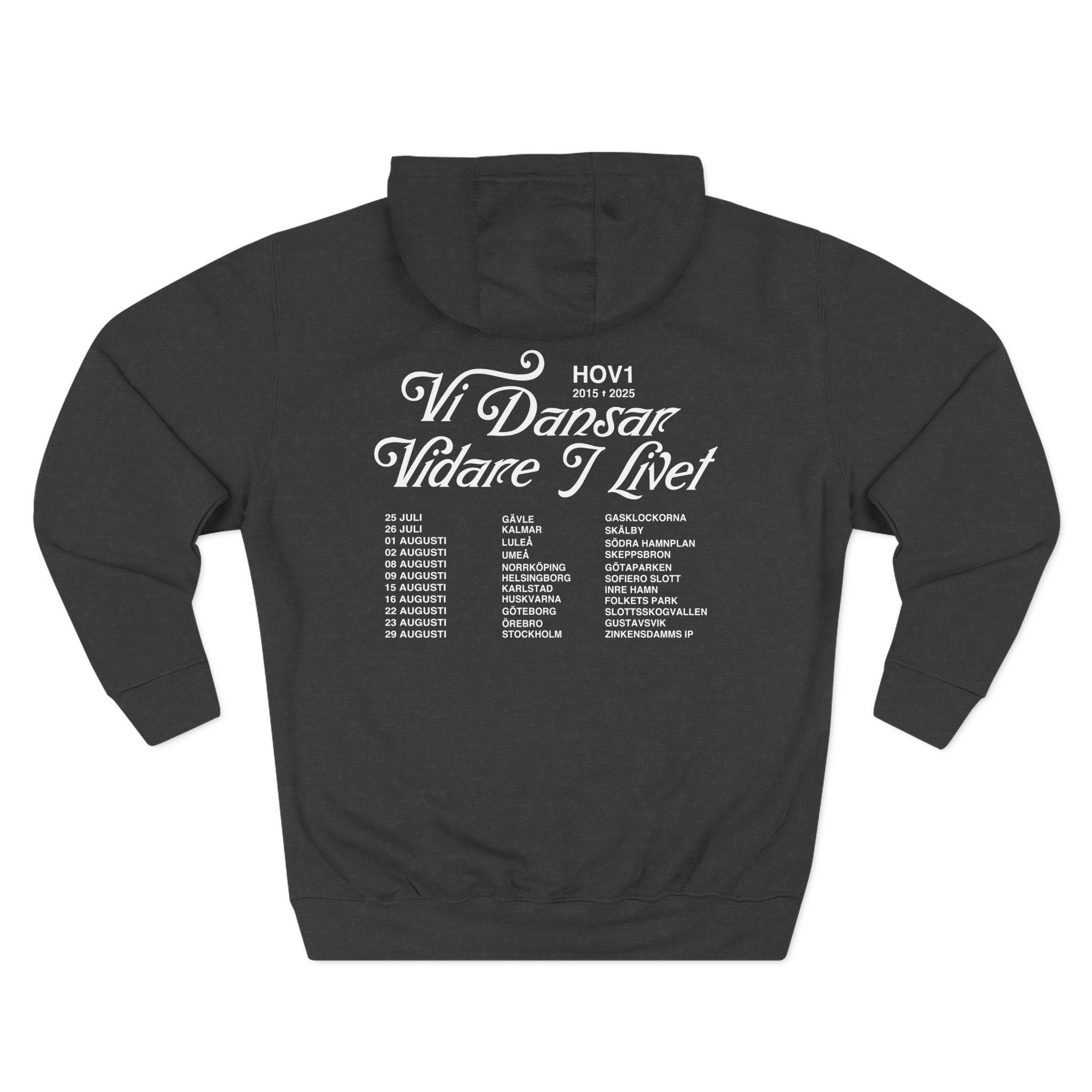 Hov1 Tour 2025 Three-Panel Fleece Hoodie