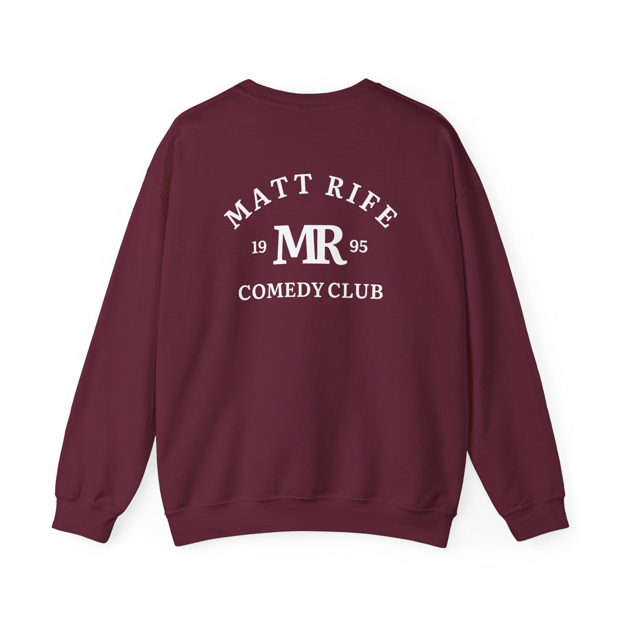 Matt Rife Comedy Club Unisex Heavy Blendâ„¢ Crewneck Sweatshirt