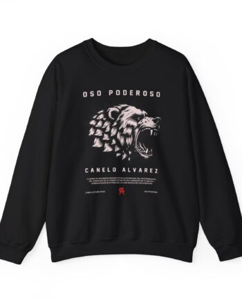 Canelo Oso Empoderado Unisex Heavy Blend™ Crewneck Sweatshirt