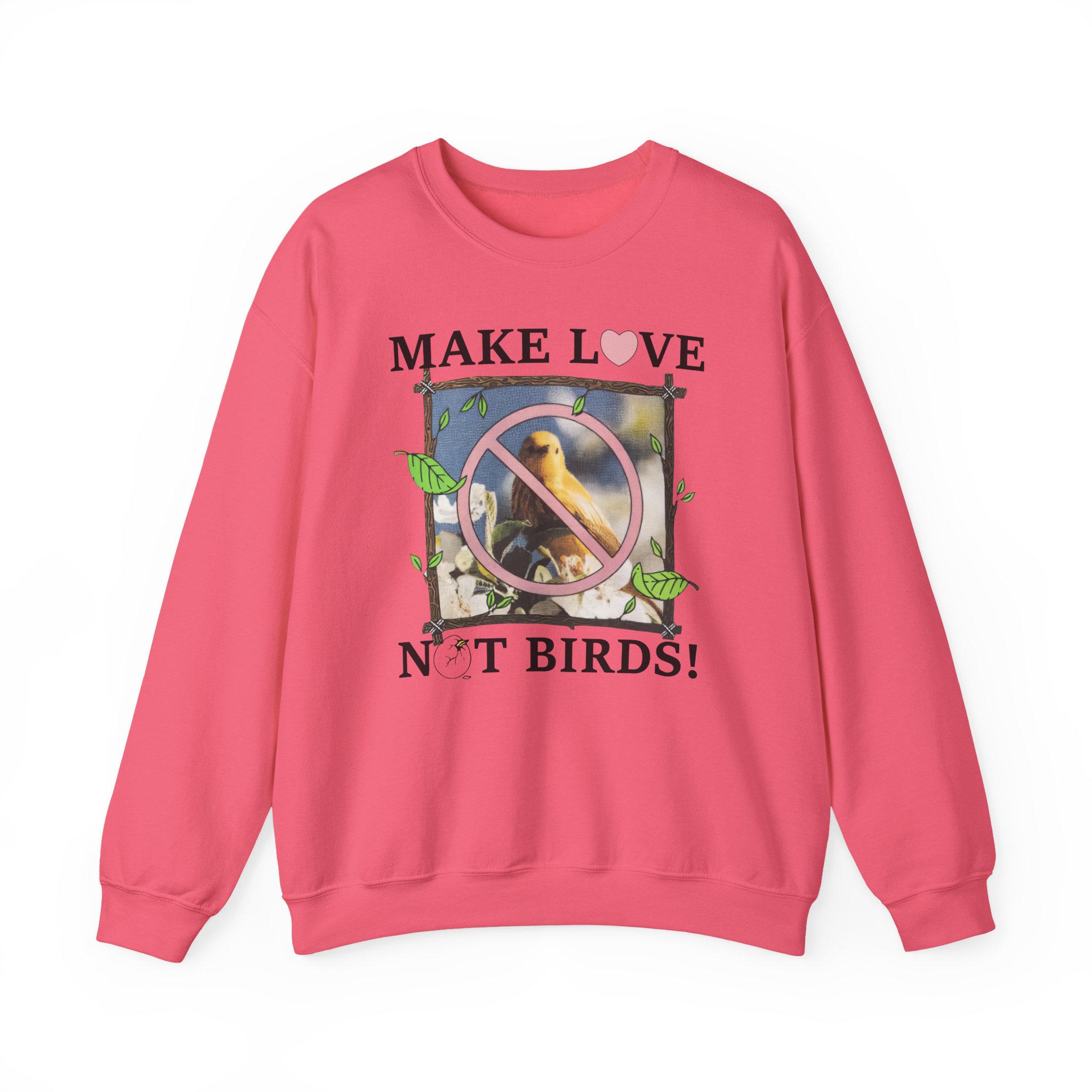 Birds Arent Real Unisex Heavy Blendâ„¢ Crewneck Sweatshirt