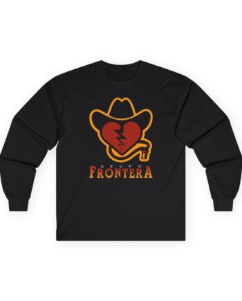 Grupo Frontera Unisex Ultra Cotton Long Sleeve Tee