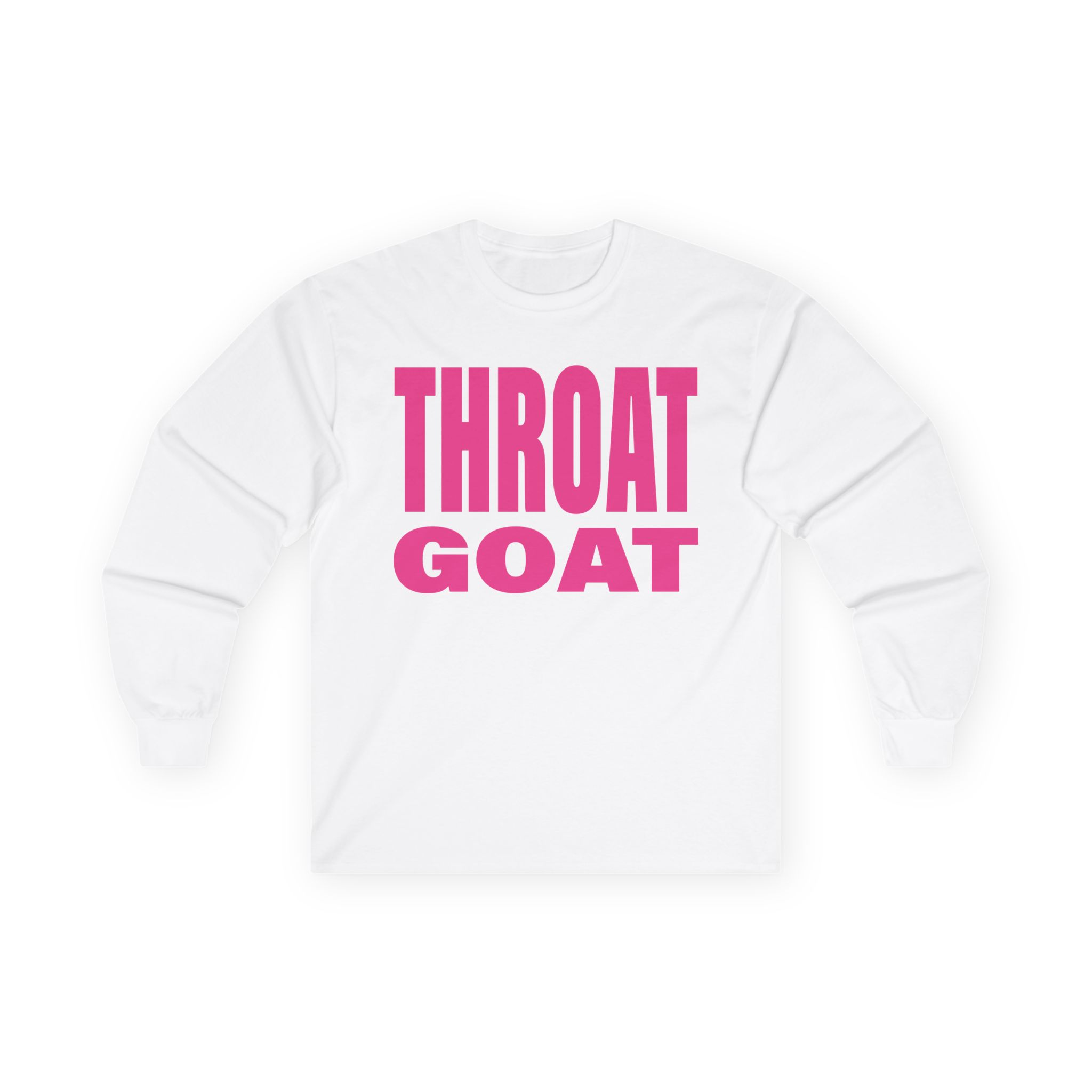 Kim Petras Throat Goat Unisex Ultra Cotton Long Sleeve Tee