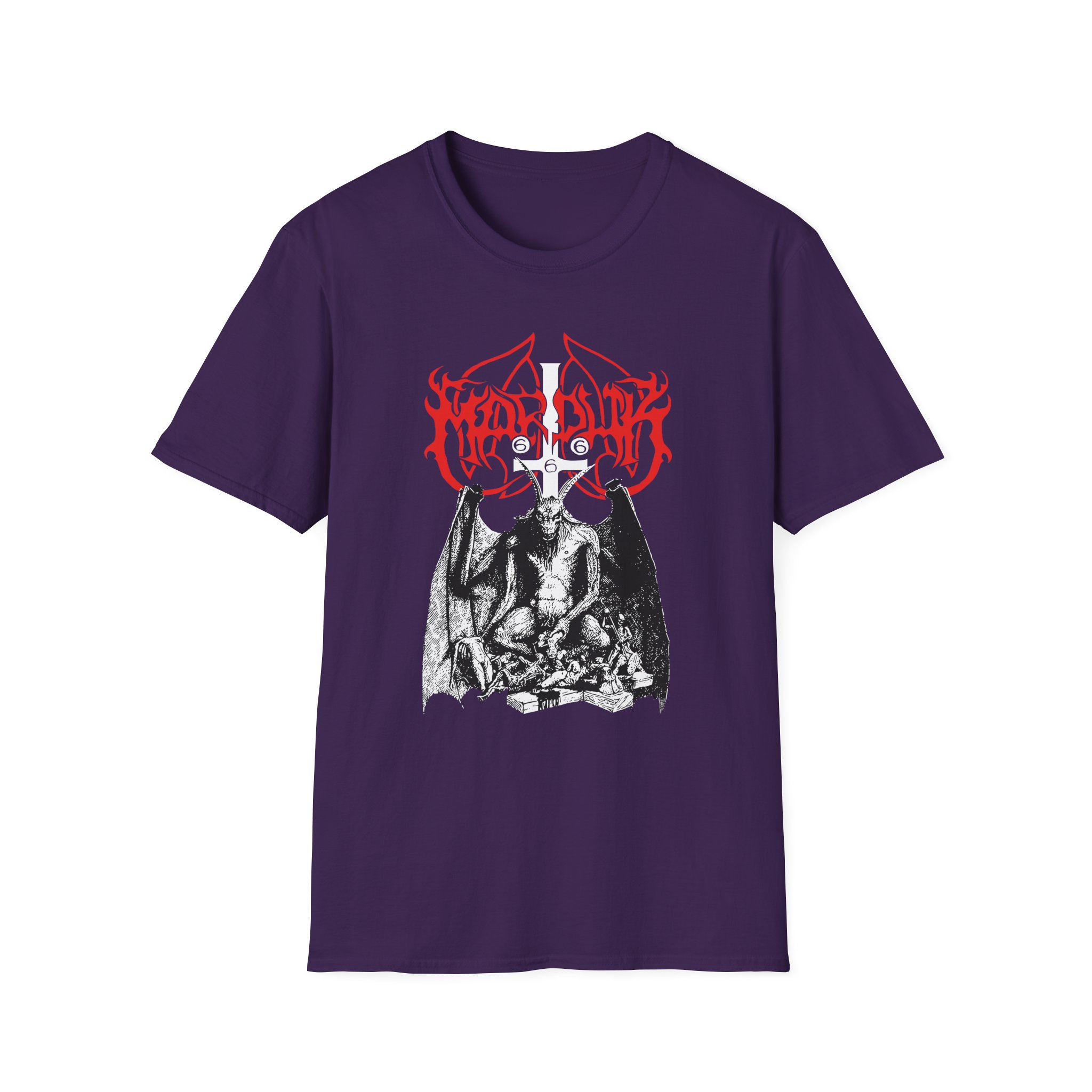 Marduk Demon With Wings Unisex Softstyle T-Shirt