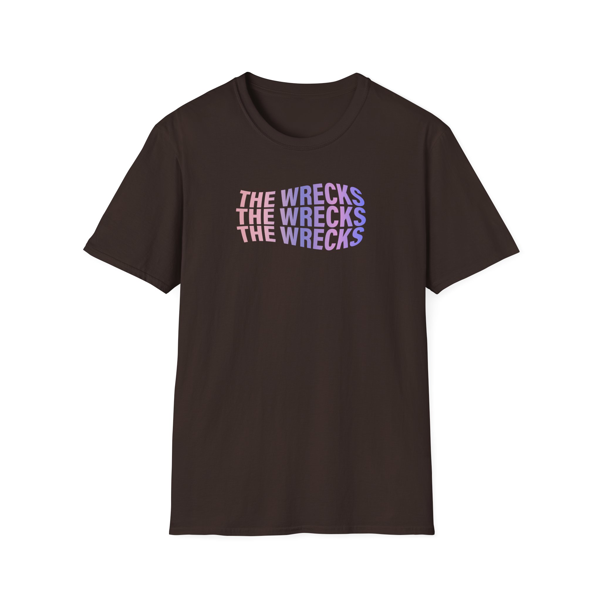 The Wrecks Unisex Softstyle T-Shirt