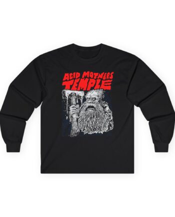 Acid Mothers Temple Unisex Ultra Cotton Long Sleeve Tee
