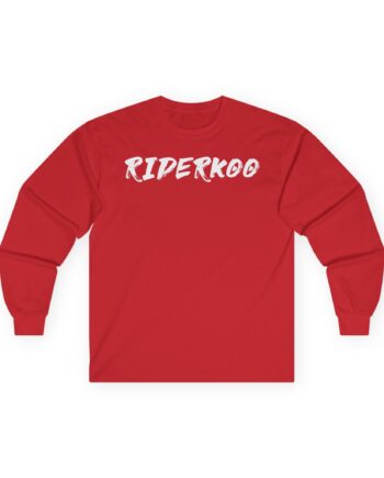 Riderkoo Unisex Ultra Cotton Long Sleeve Tee