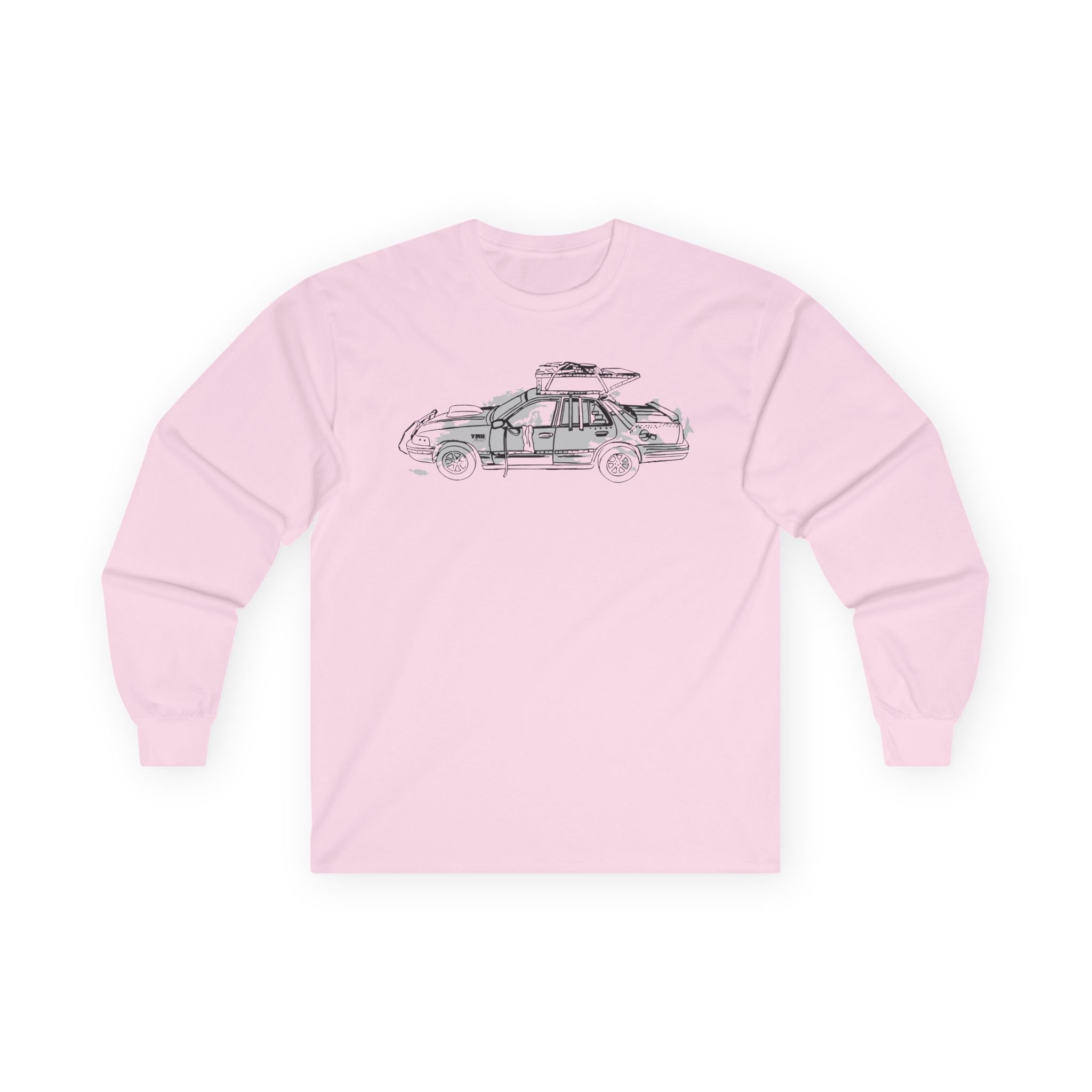 Ymh The Fed Smoker Unisex Ultra Cotton Long Sleeve Tee