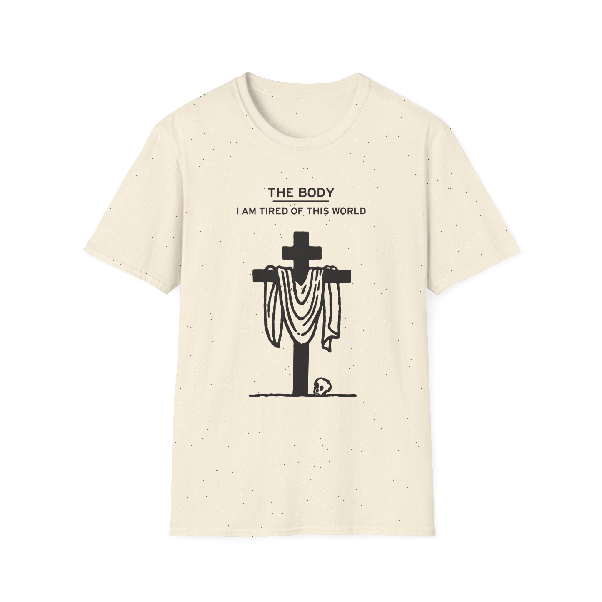 The Body Cloth Cross Unisex Softstyle T-Shirt