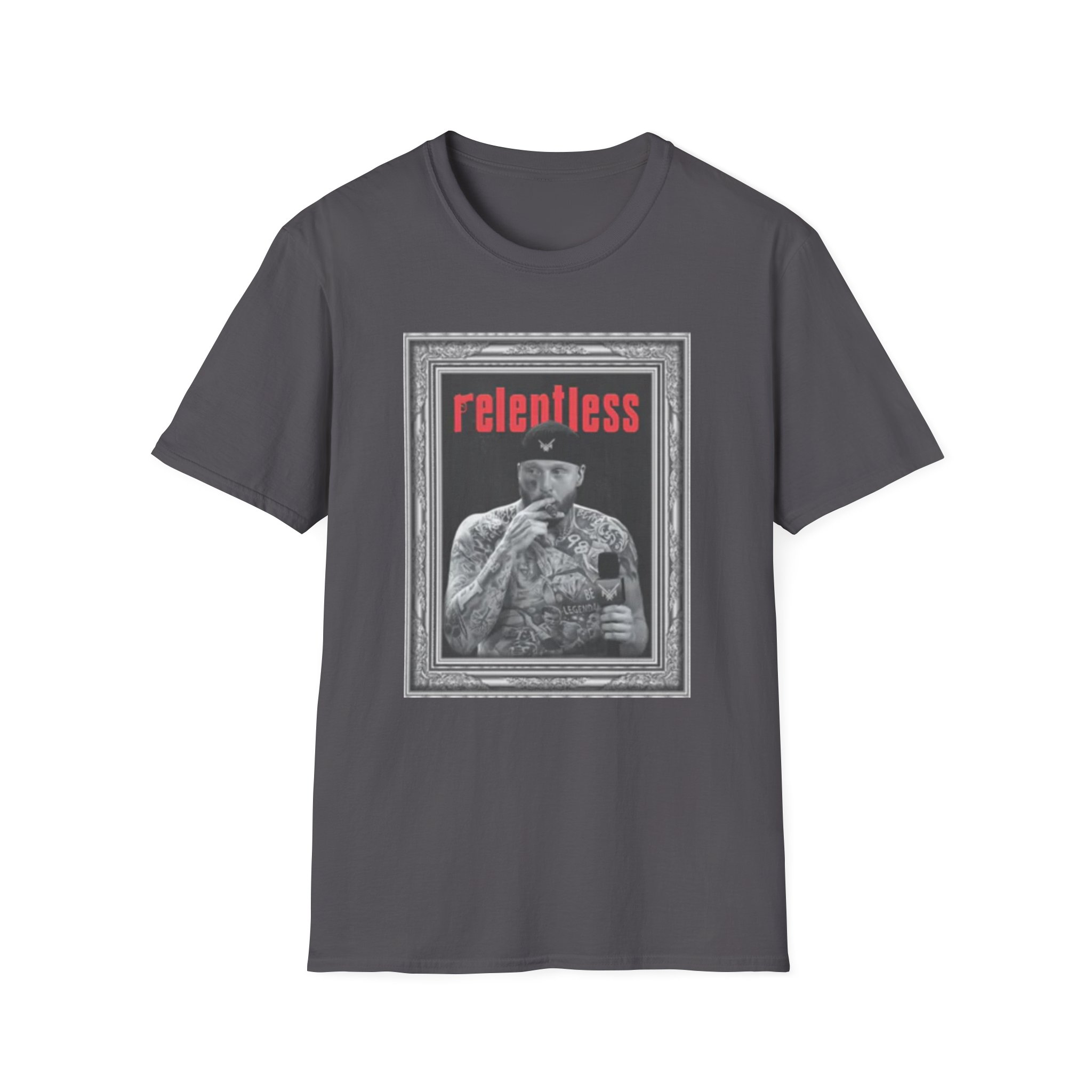 Maxx Crosby Relentless Unisex Softstyle T-Shirt