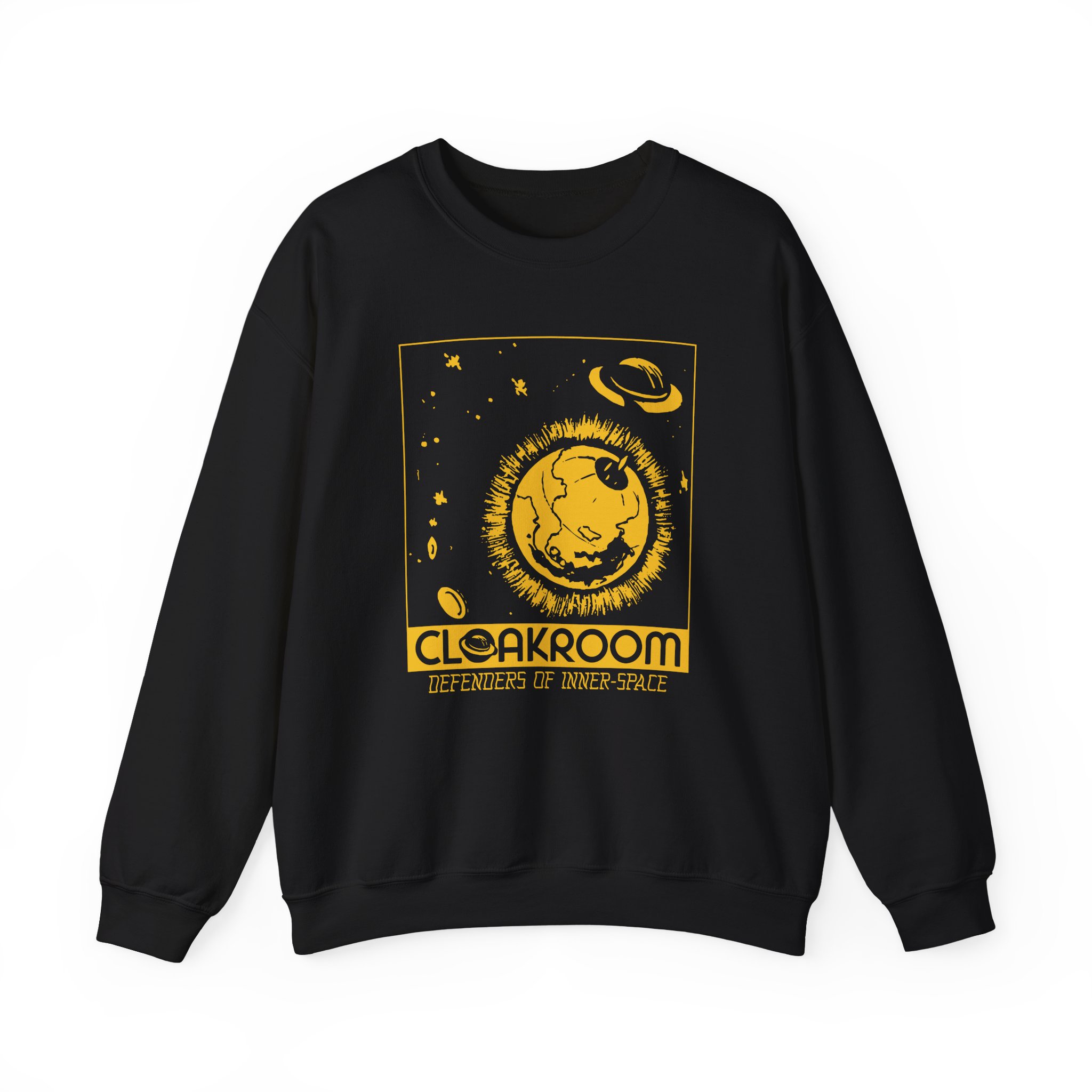 Cloakroom Inner Space Unisex Heavy Blendâ„¢ Crewneck Sweatshirt