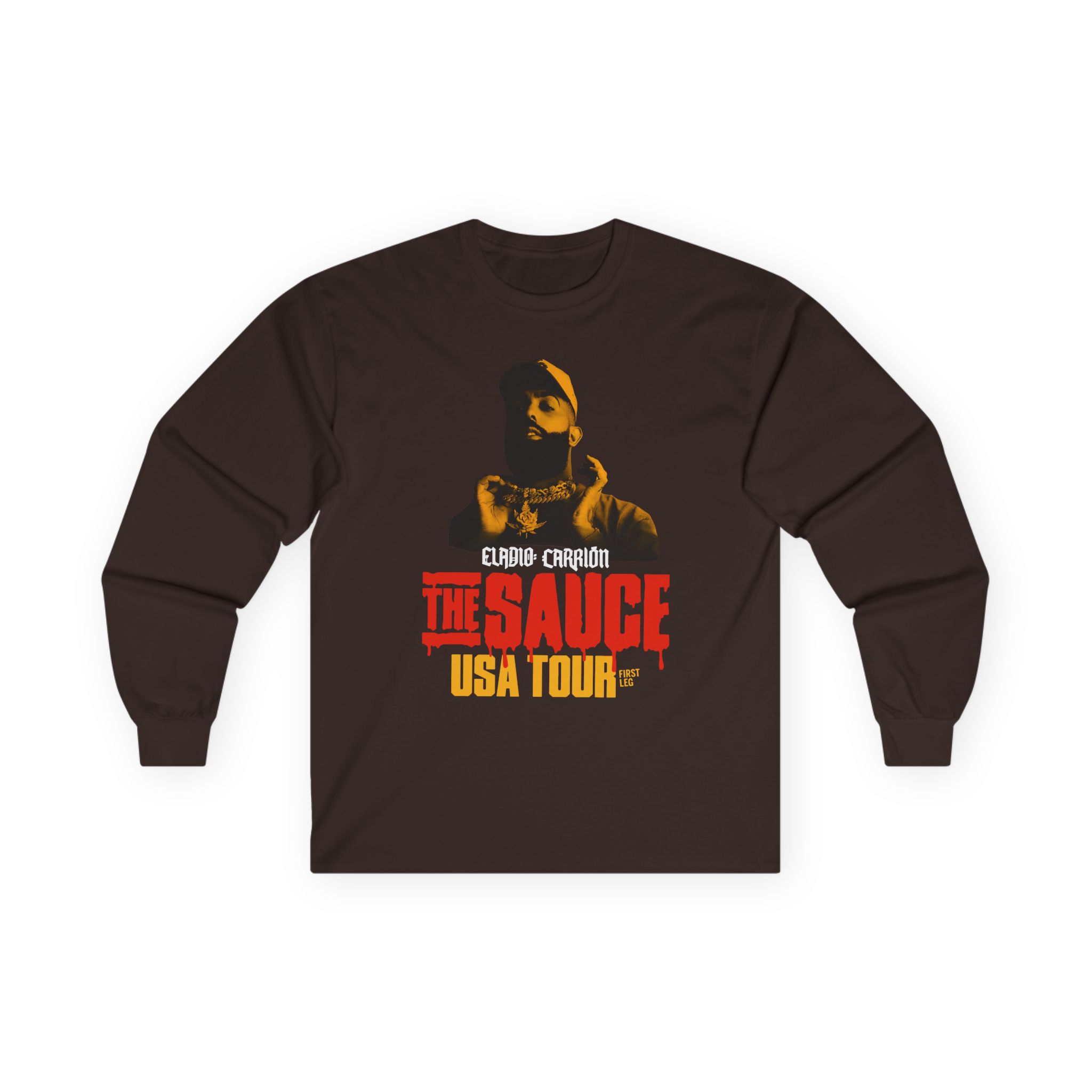 Sauce Boyz Usa Tour Unisex Ultra Cotton Long Sleeve Tee