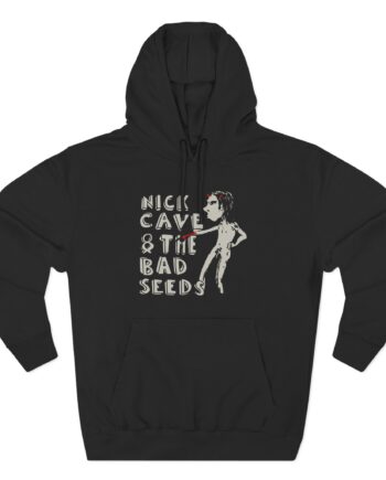 Nick Cave Loverman Three-Panel Fleece Hoodie