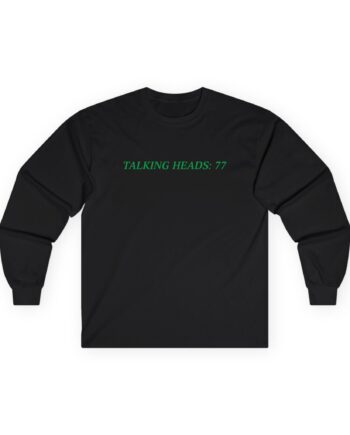 Talking Heads 77 Unisex Ultra Cotton Long Sleeve Tee