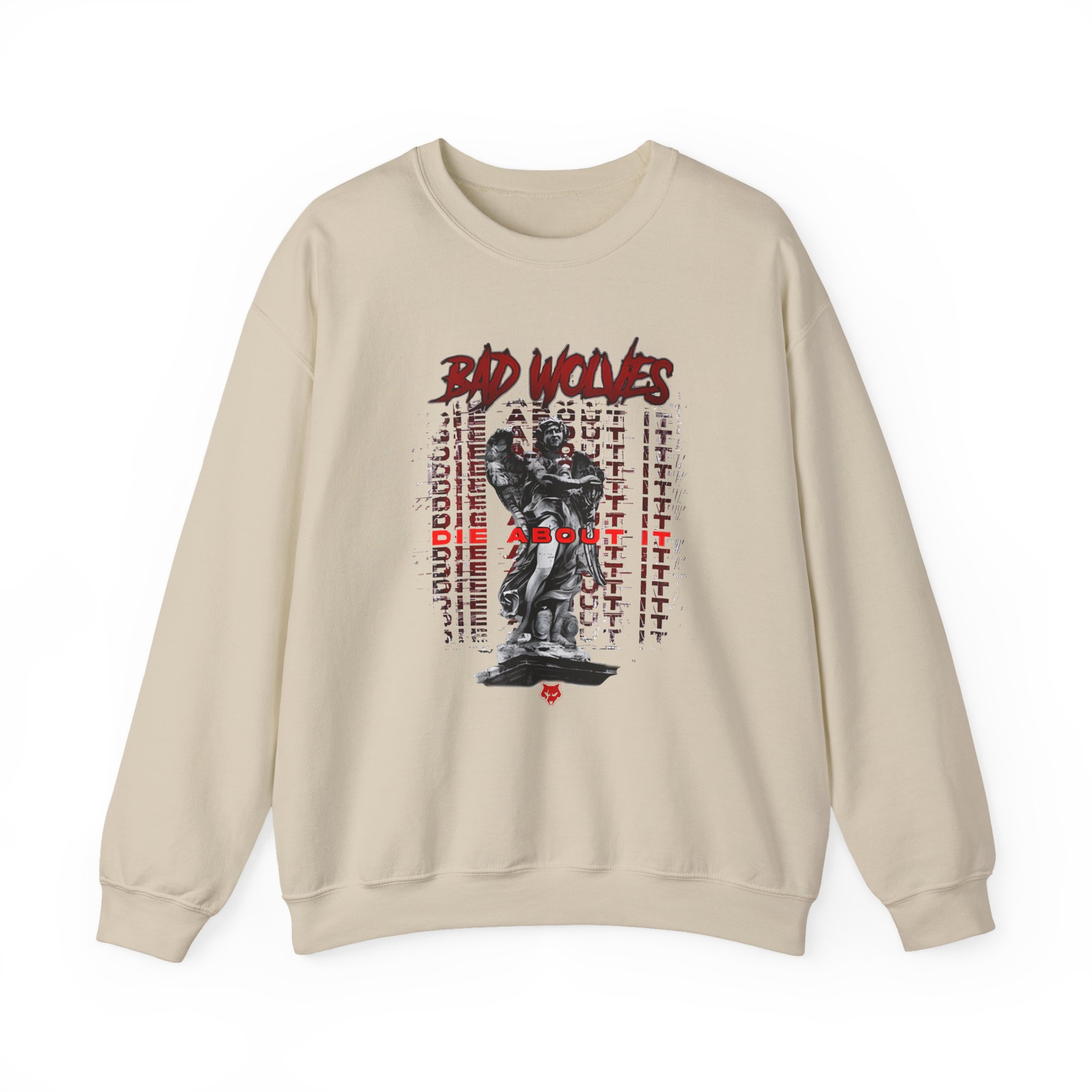 Bad Wolves Die About It Unisex Heavy Blendâ„¢ Crewneck Sweatshirt