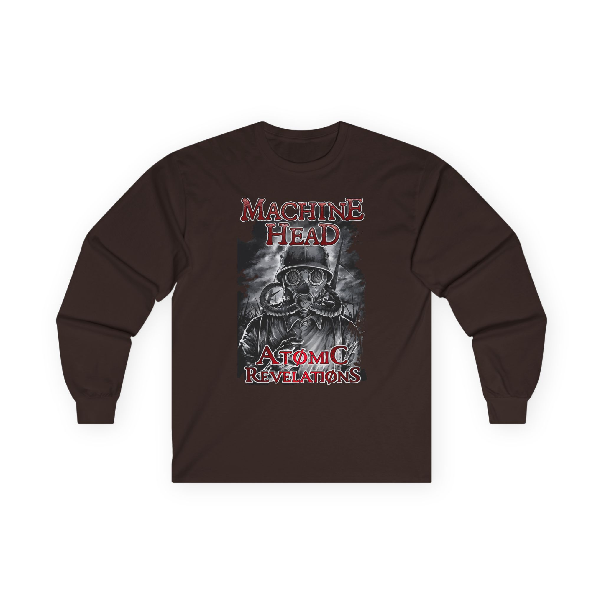Machine Head Atomic Revelations Unisex Ultra Cotton Long Sleeve Tee