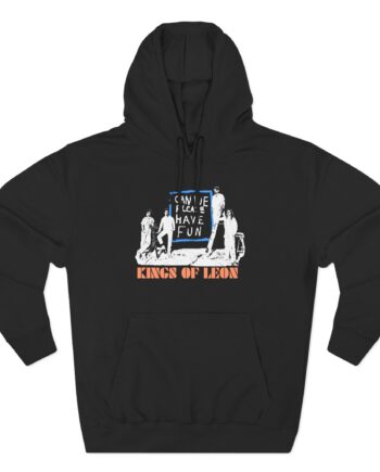 Kings of Leon Painters NA Three-Panel Fleece Hoodie