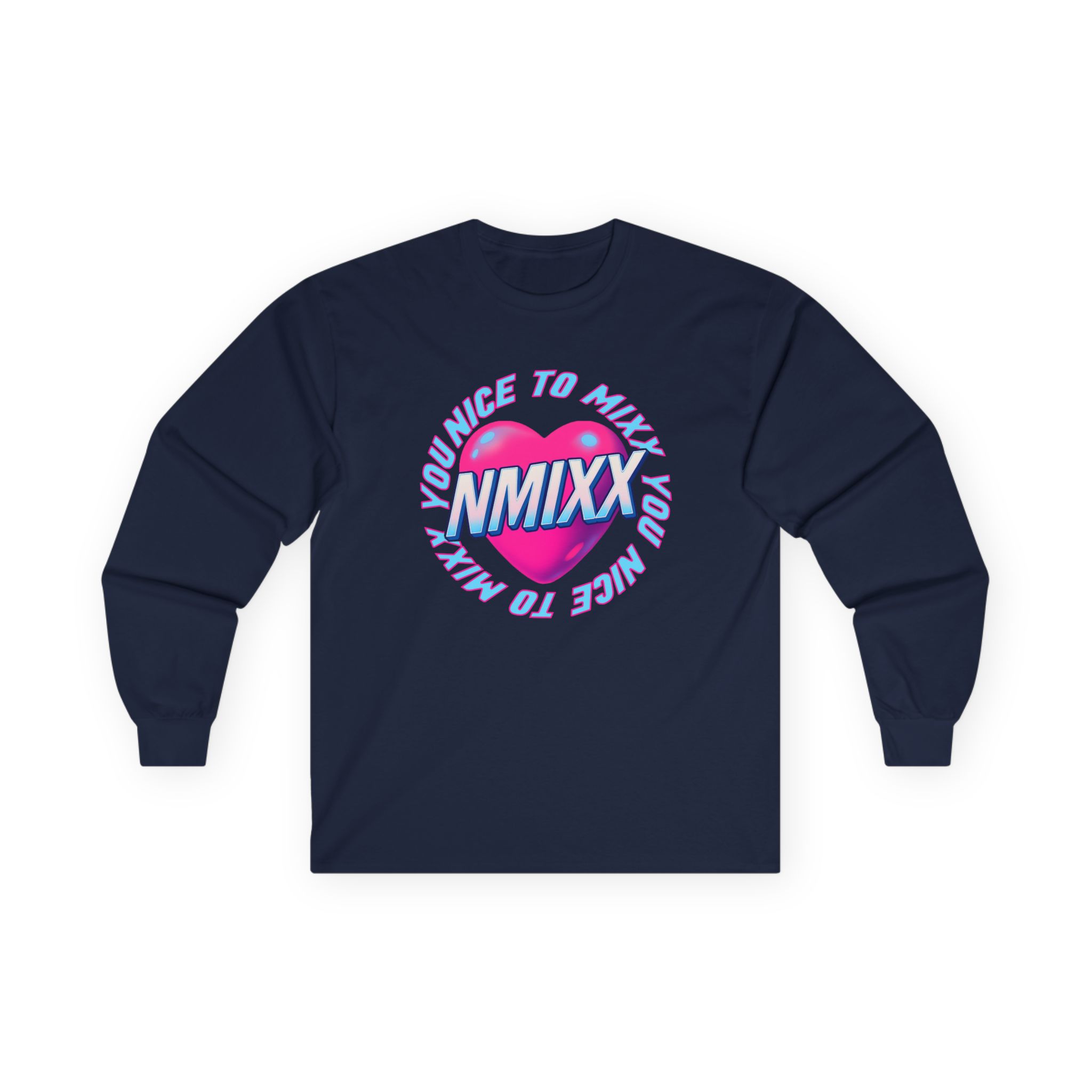Nmixx Unisex Ultra Cotton Long Sleeve Tee
