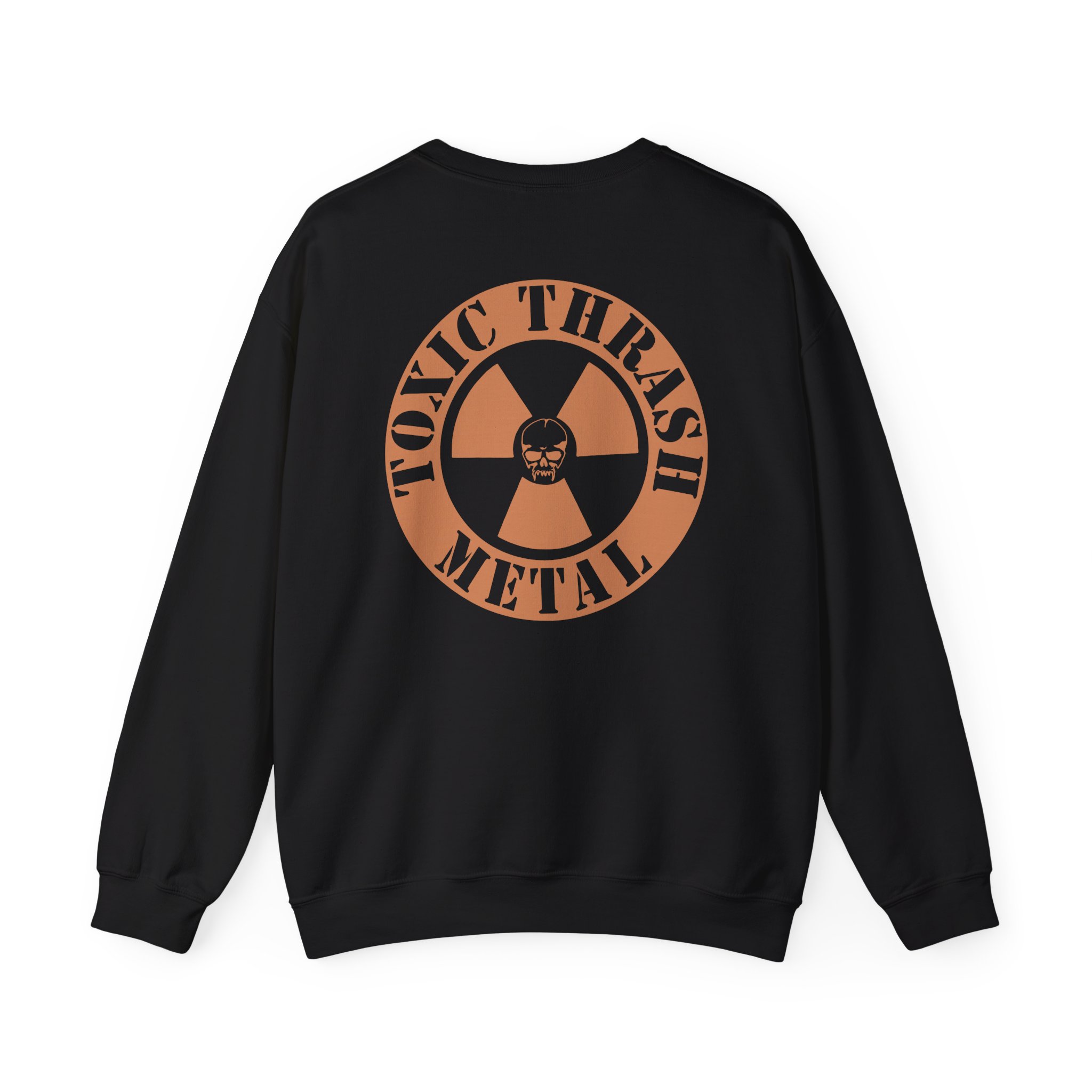 Toxic Holocaust Cybernetic War Unisex Heavy Blendâ„¢ Crewneck Sweatshirt