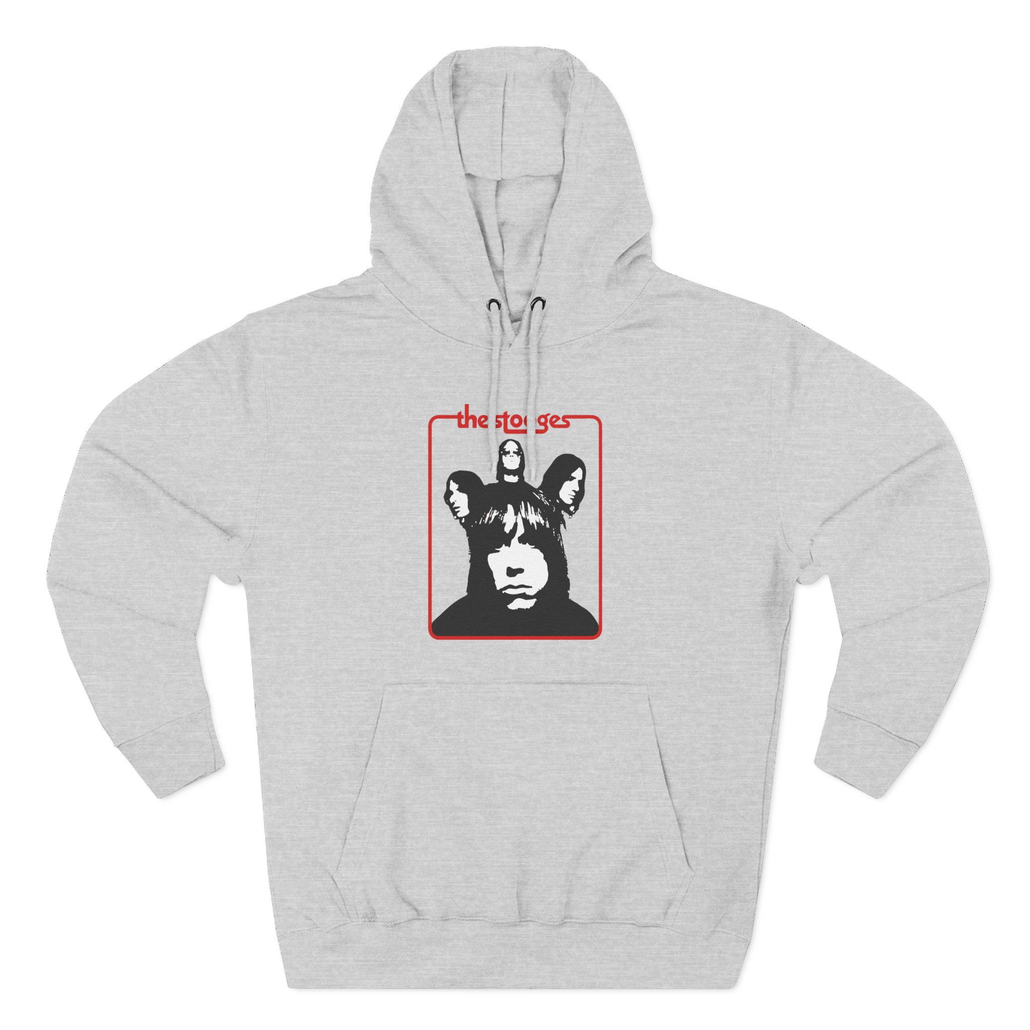 The Stooges Three-Panel Fleece Hoodie