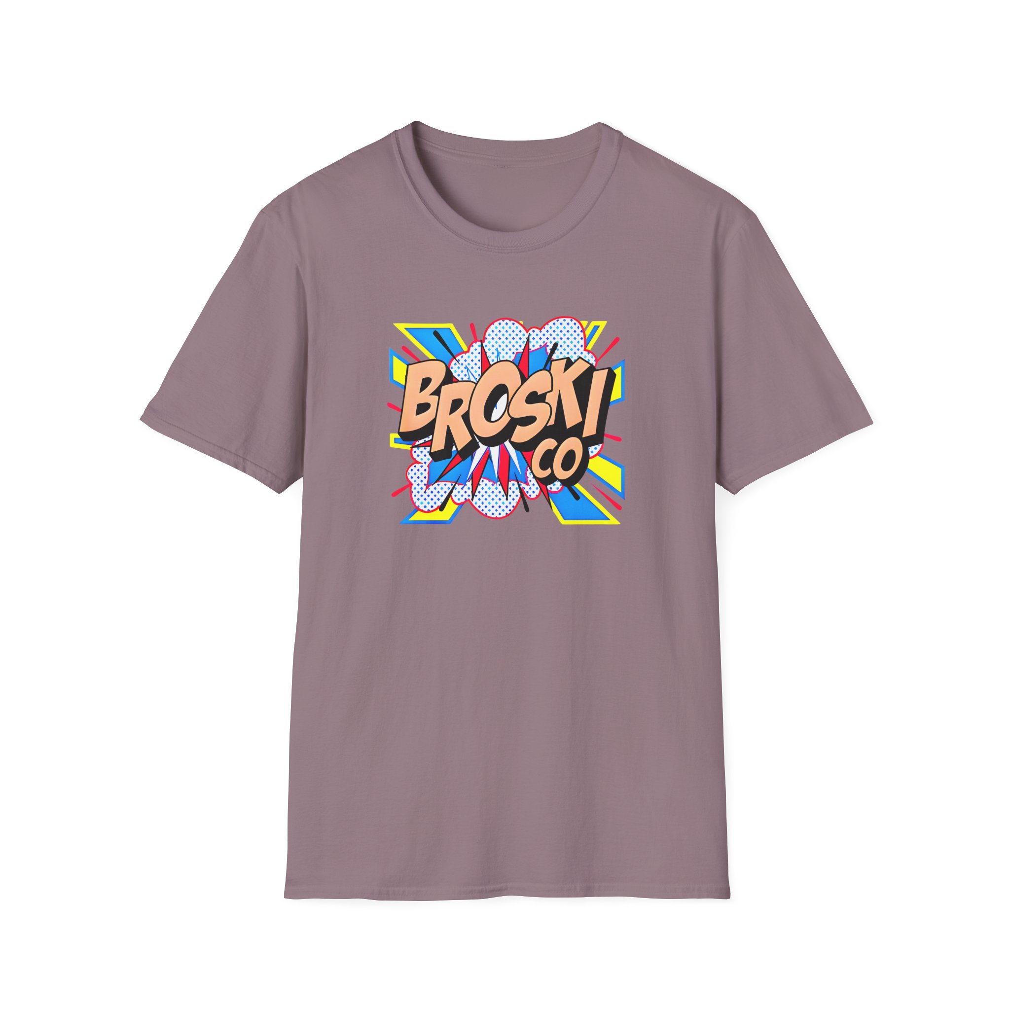 Broski Report Unisex Softstyle T-Shirt