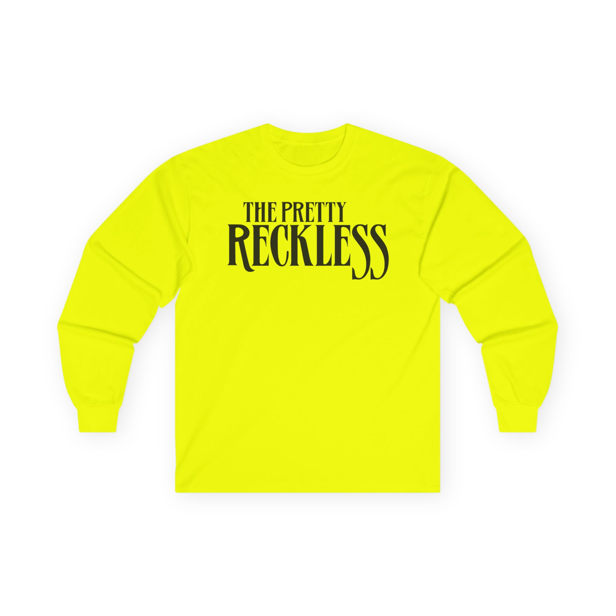 The Pretty Reckless Logo Unisex Ultra Cotton Long Sleeve Tee