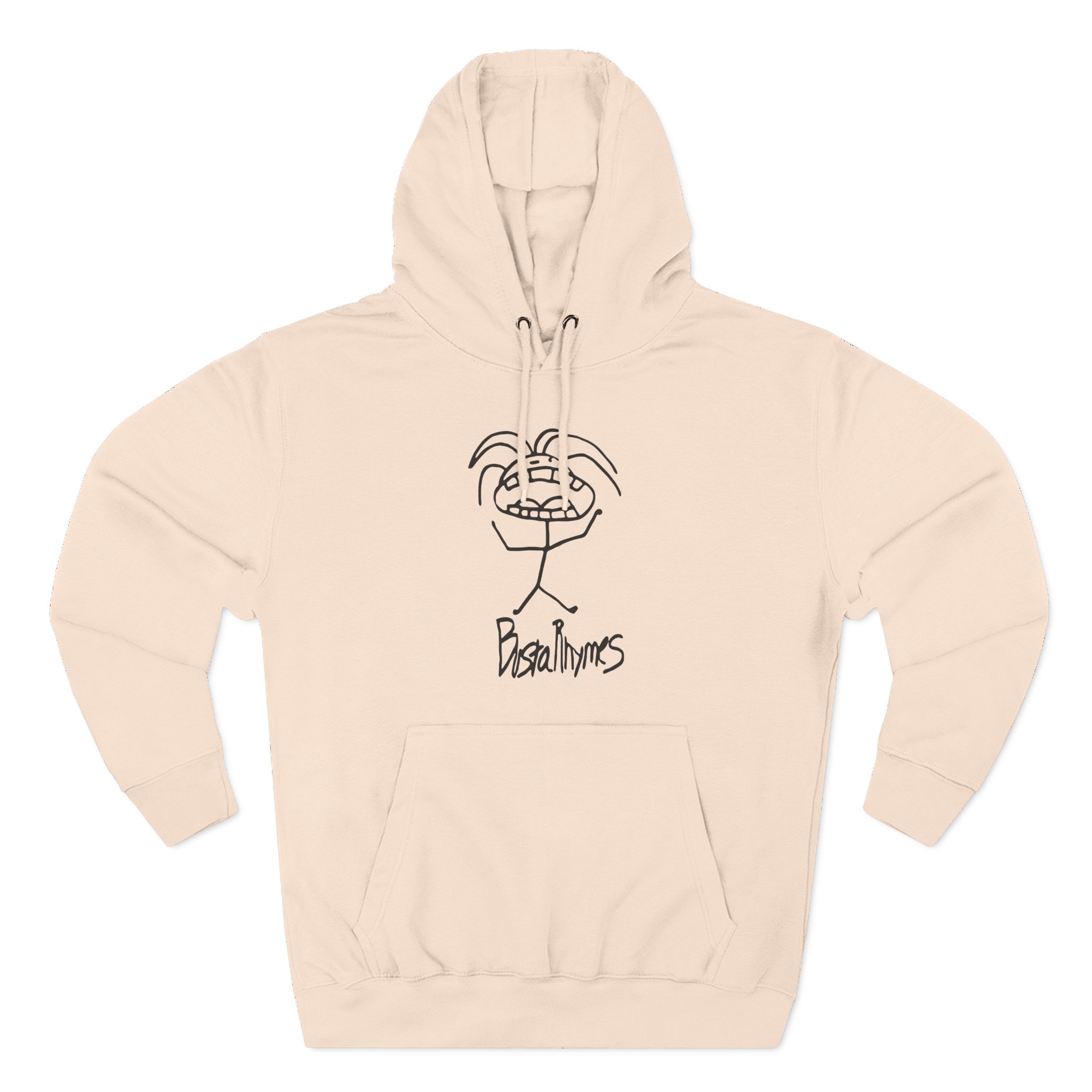 Busta Rhymes Three-Panel Fleece Hoodie